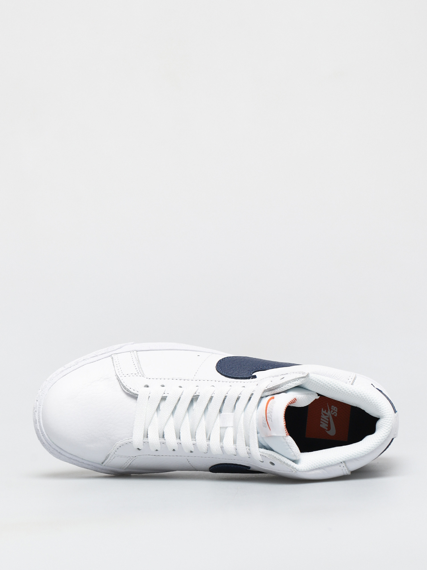 Buty Nike SB Zoom Blazer Mid (white/navy white/safety orange)