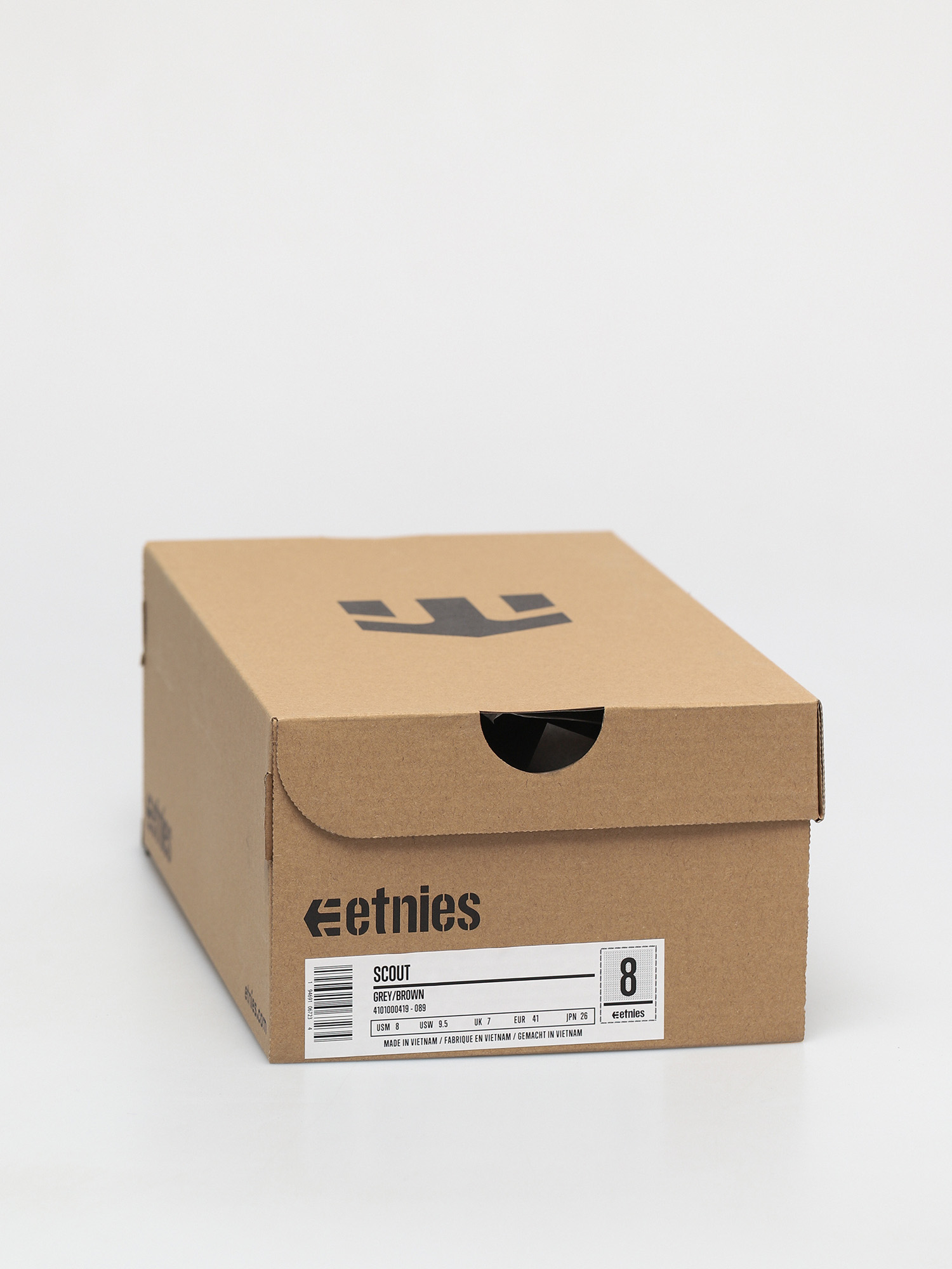 Buty Etnies Scout (grey/brown)