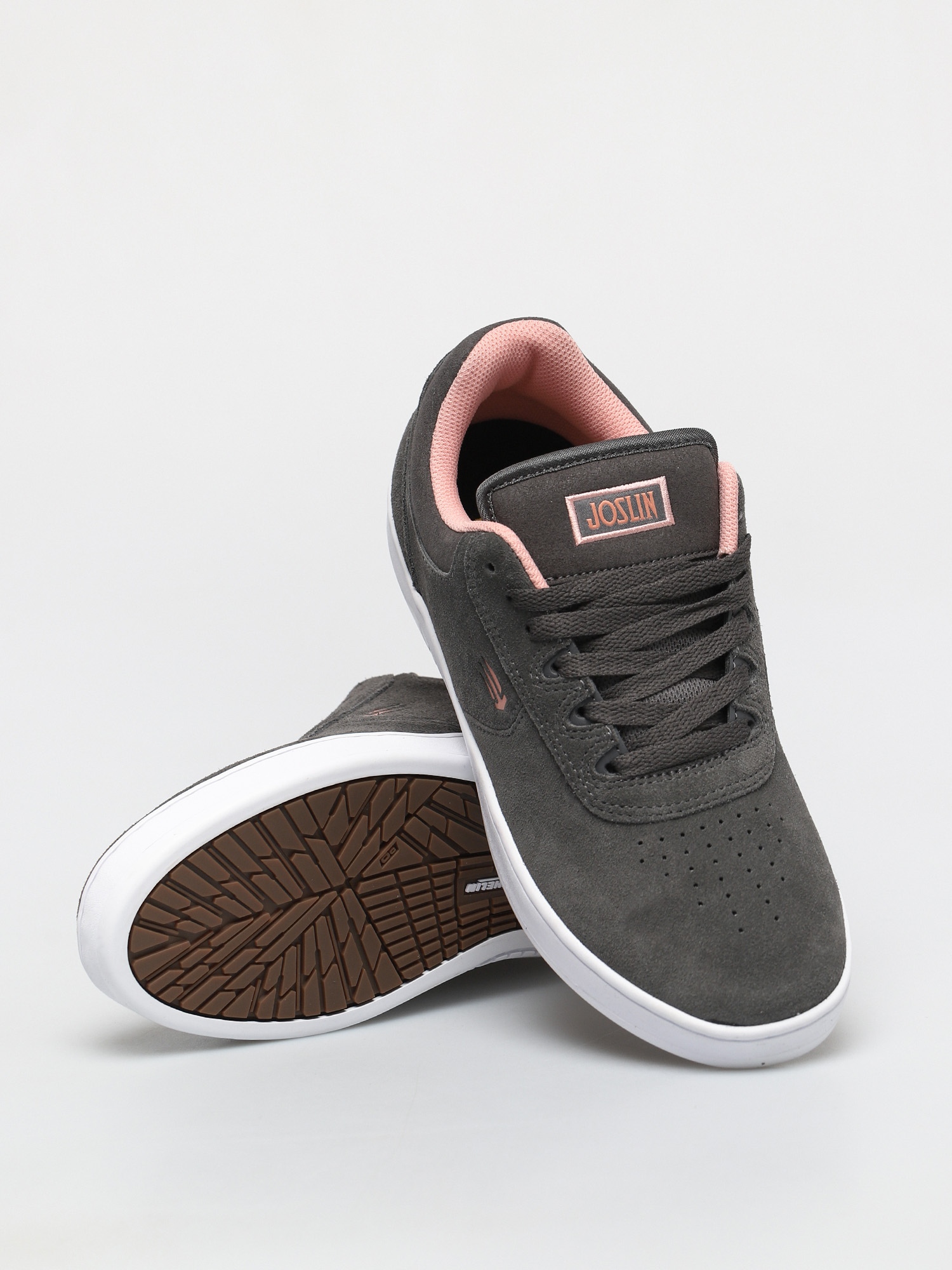 Buty Etnies Joslin (grey/pink)