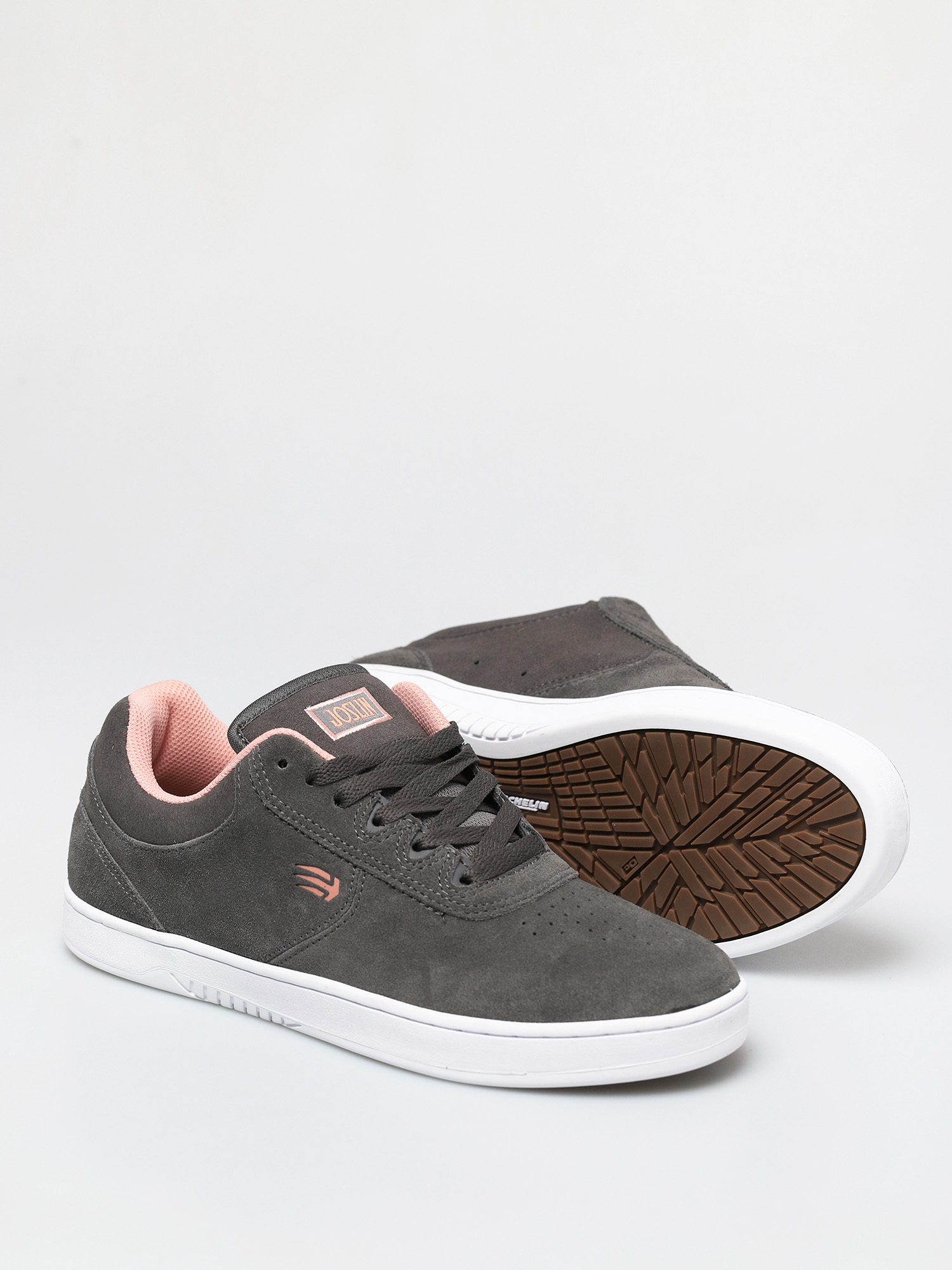 Buty Etnies Joslin (grey/pink)