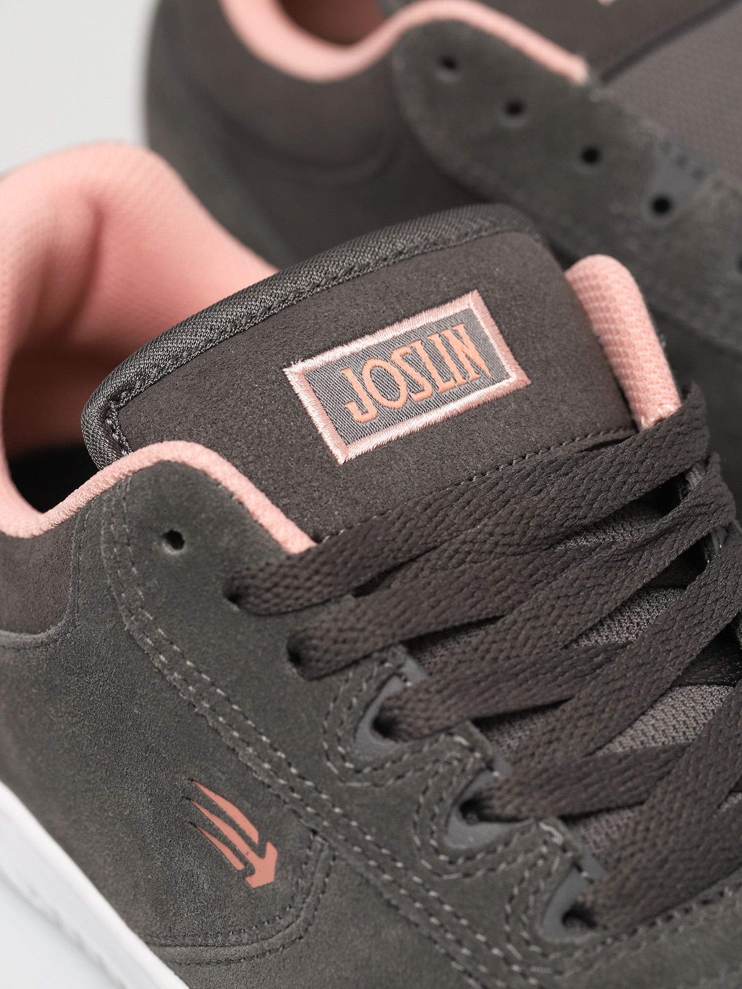 Buty Etnies Joslin (grey/pink)