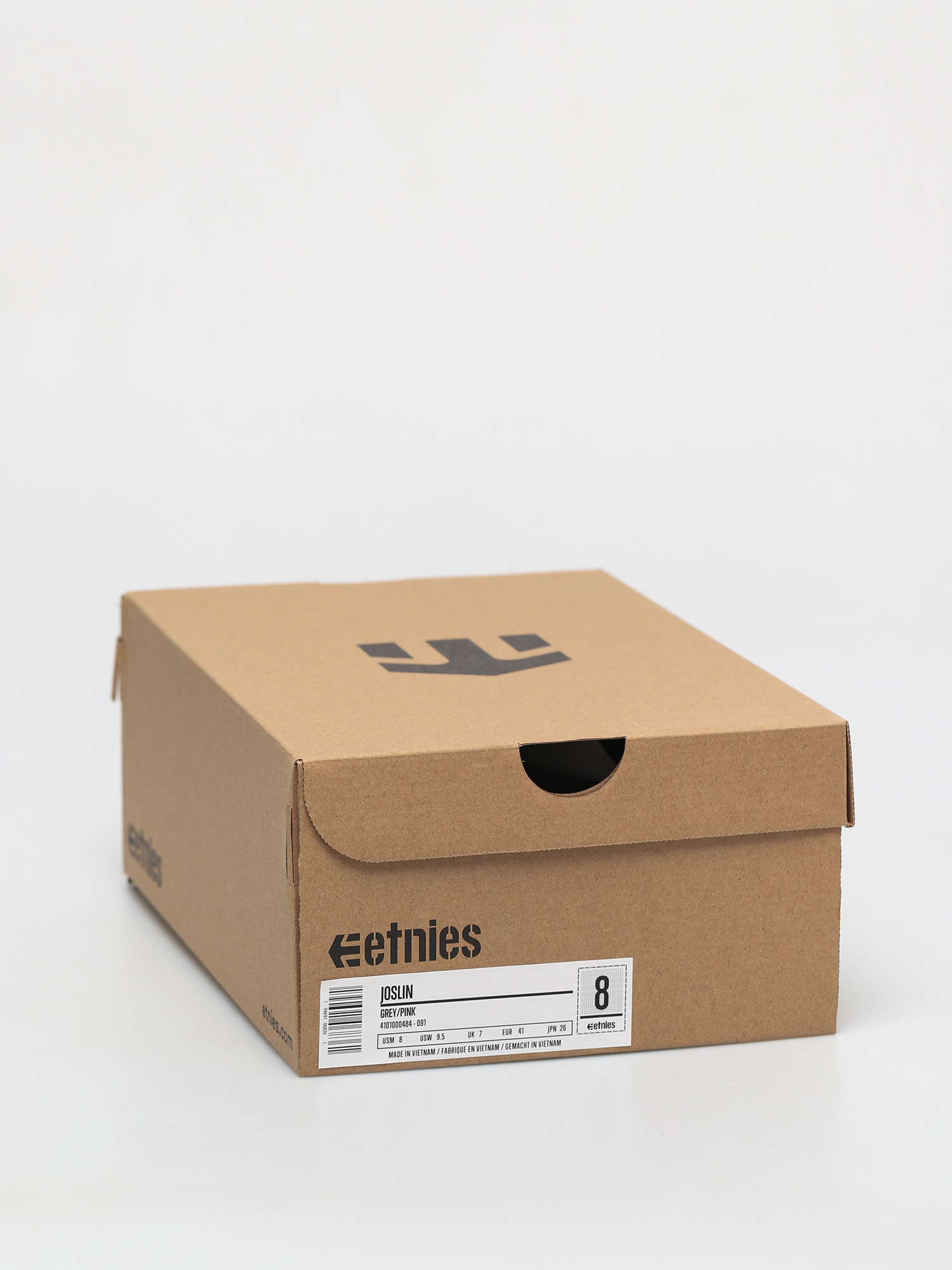 Buty Etnies Joslin (grey/pink)
