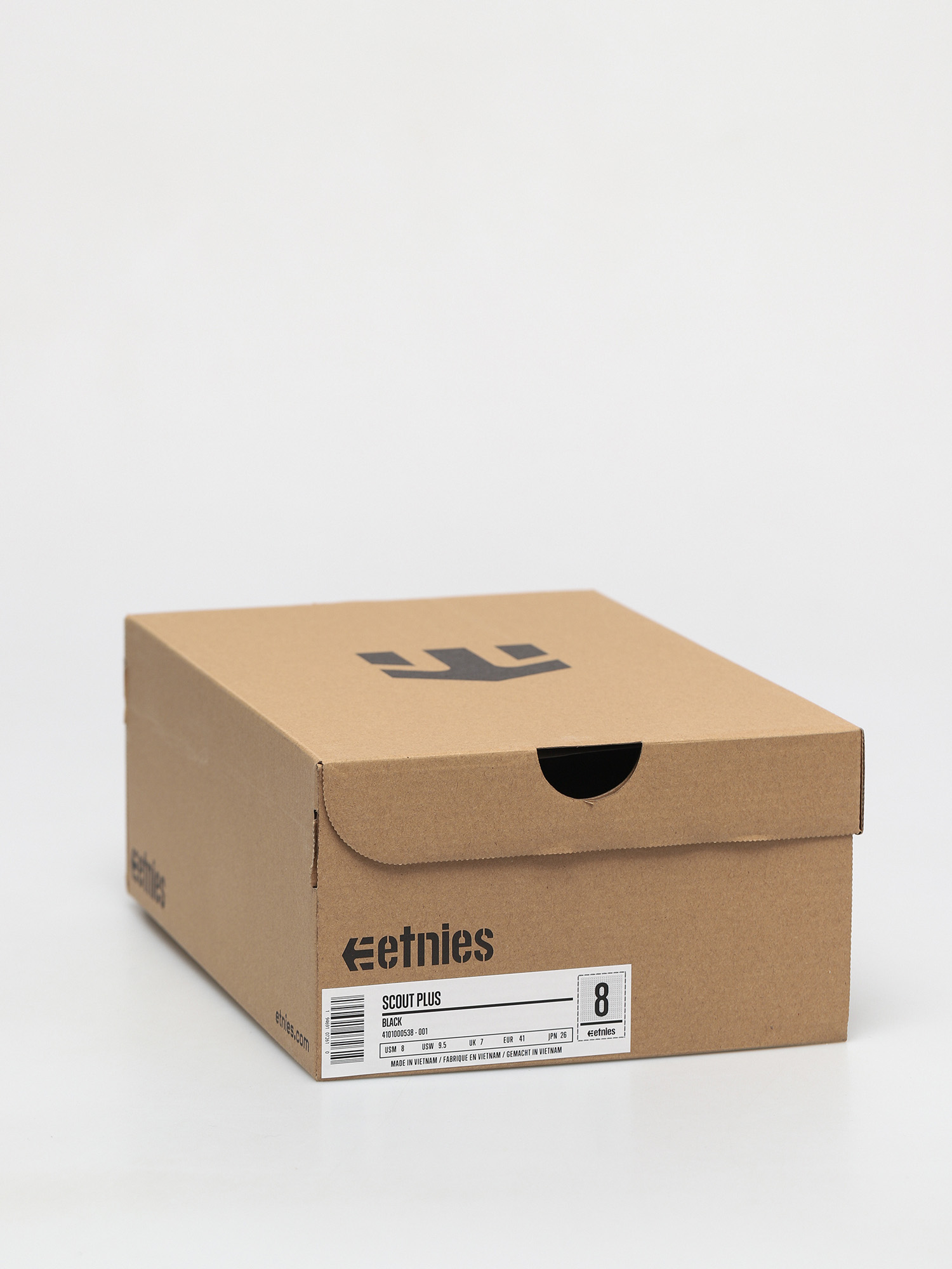 Buty Etnies Scout Plus (black)