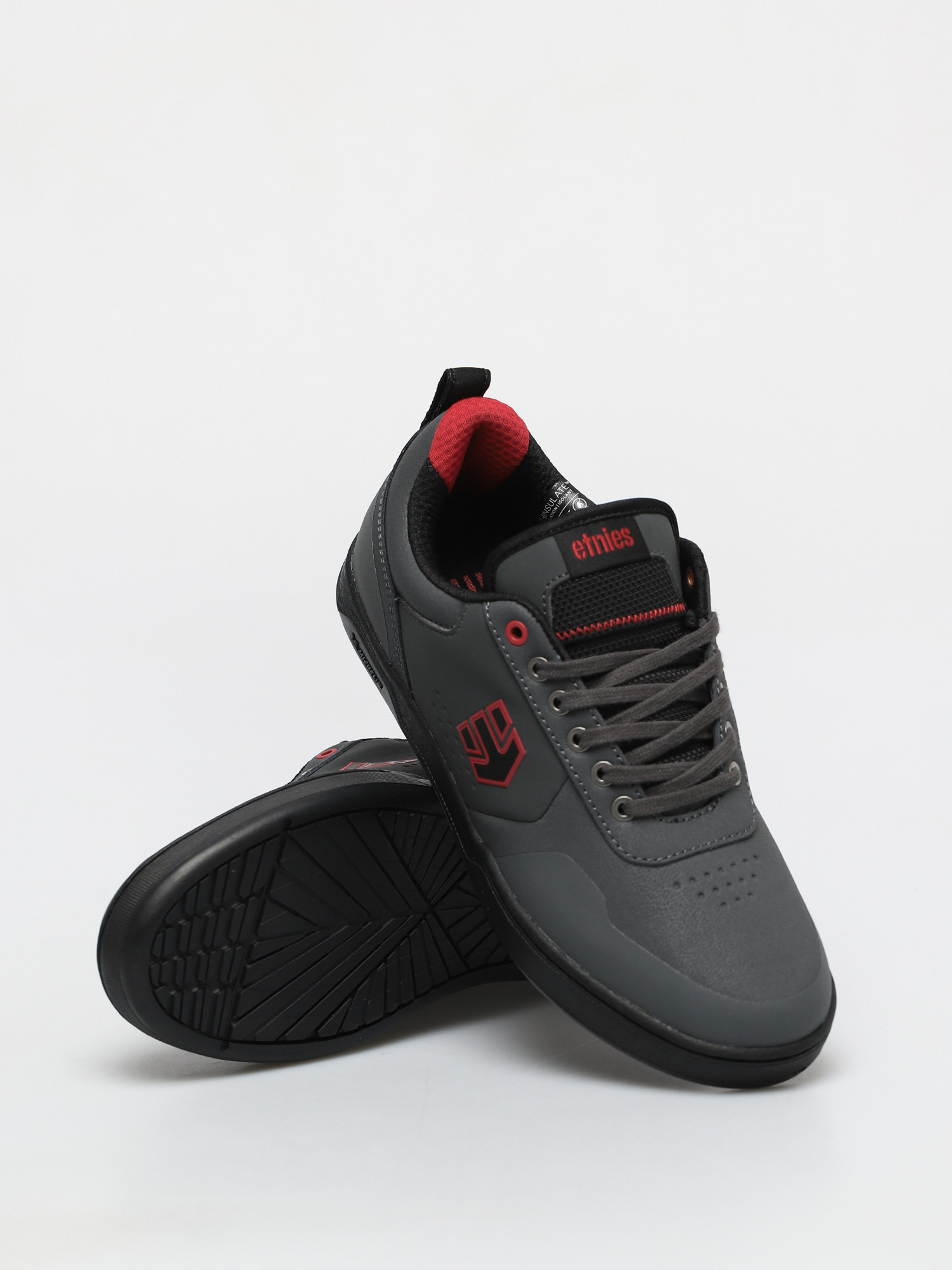 Buty Etnies Culvert (dark grey/black/ red)