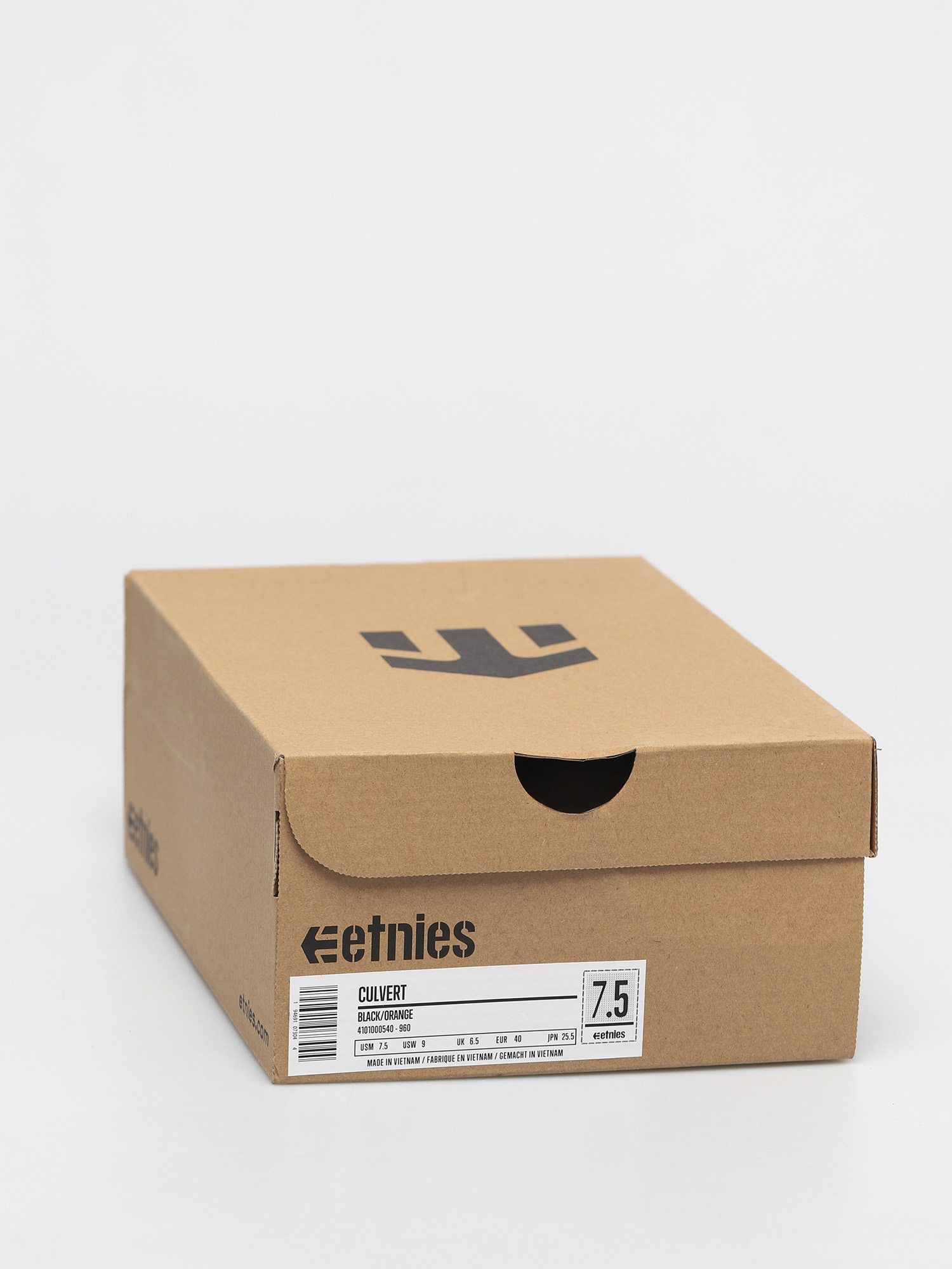 Buty Etnies Culvert (black/orange)