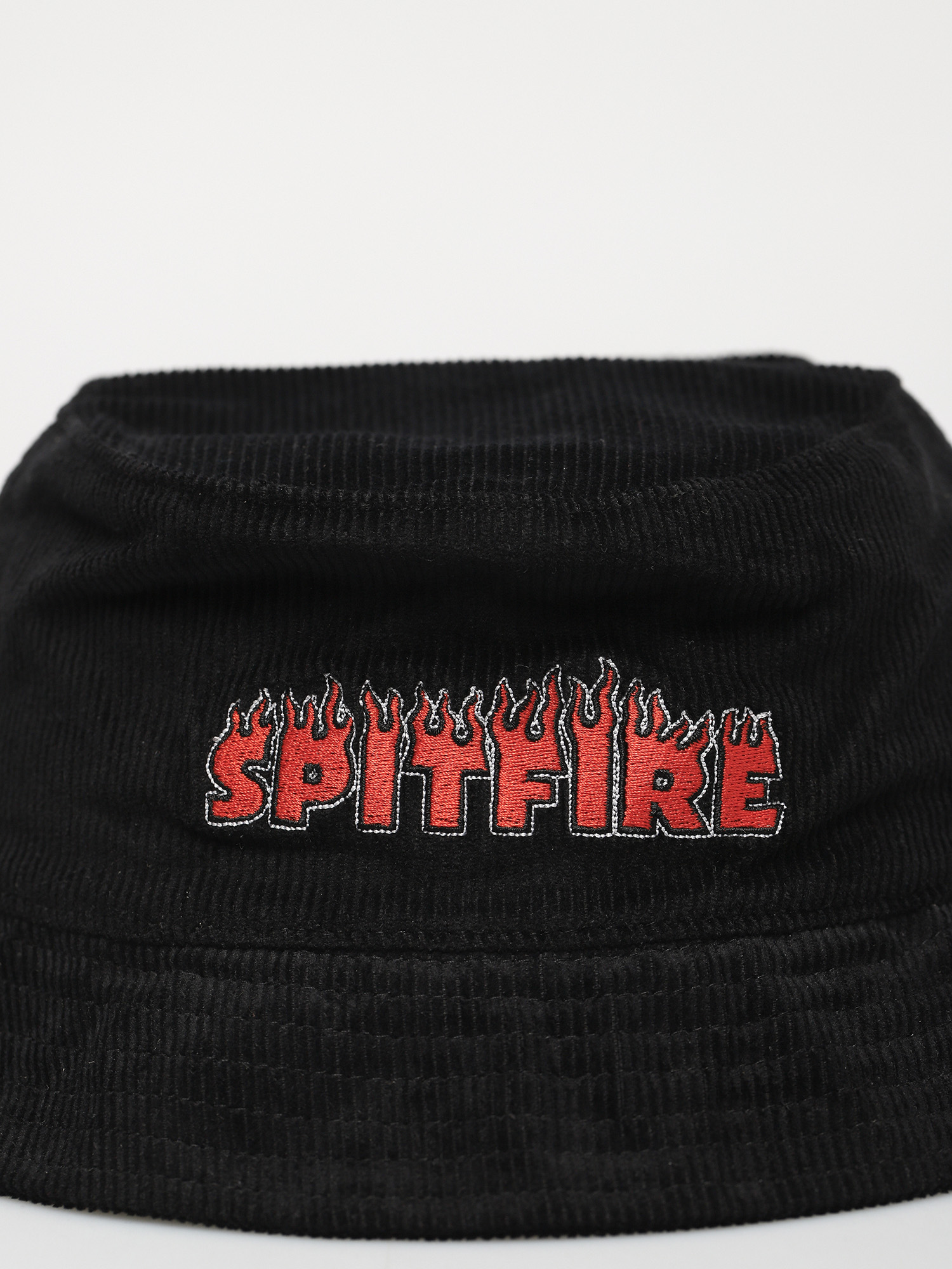 Kapelusz Spitfire Bucket Flash Fire (black)