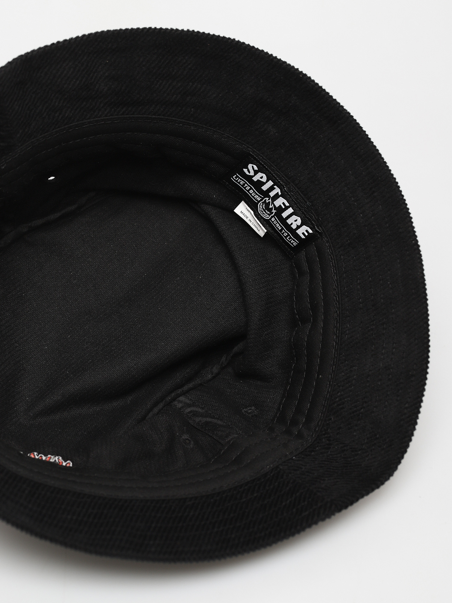 Kapelusz Spitfire Bucket Flash Fire (black)