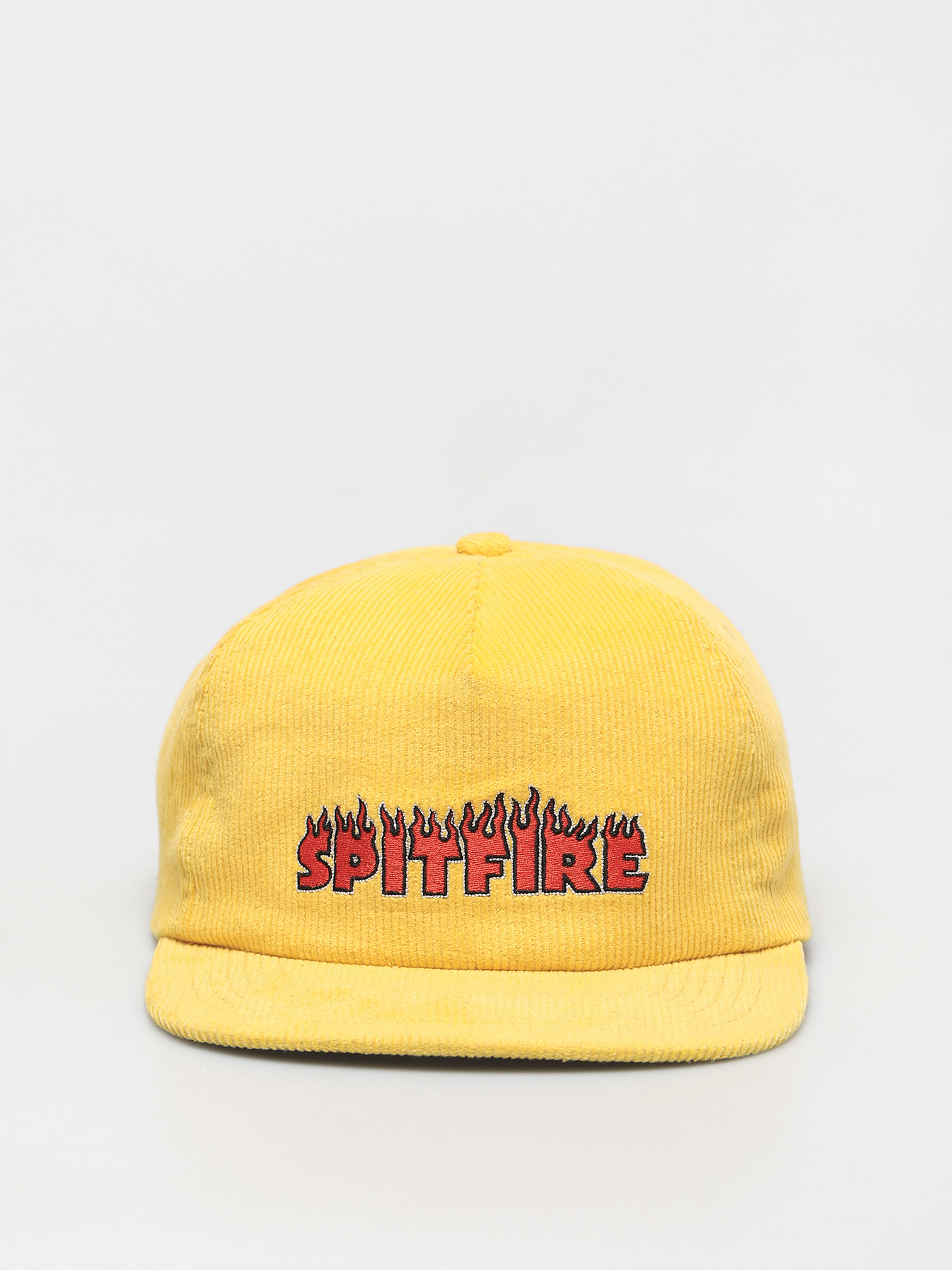 Czapka z daszkiem Spitfire Flash Fire Snapback (yellow)