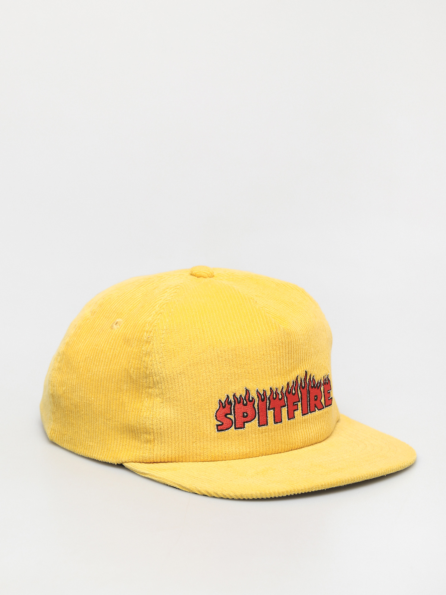 Czapka z daszkiem Spitfire Flash Fire Snapback (yellow)