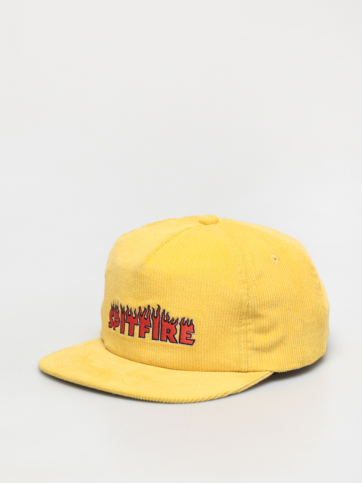 Czapka z daszkiem Spitfire Flash Fire Snapback (yellow)