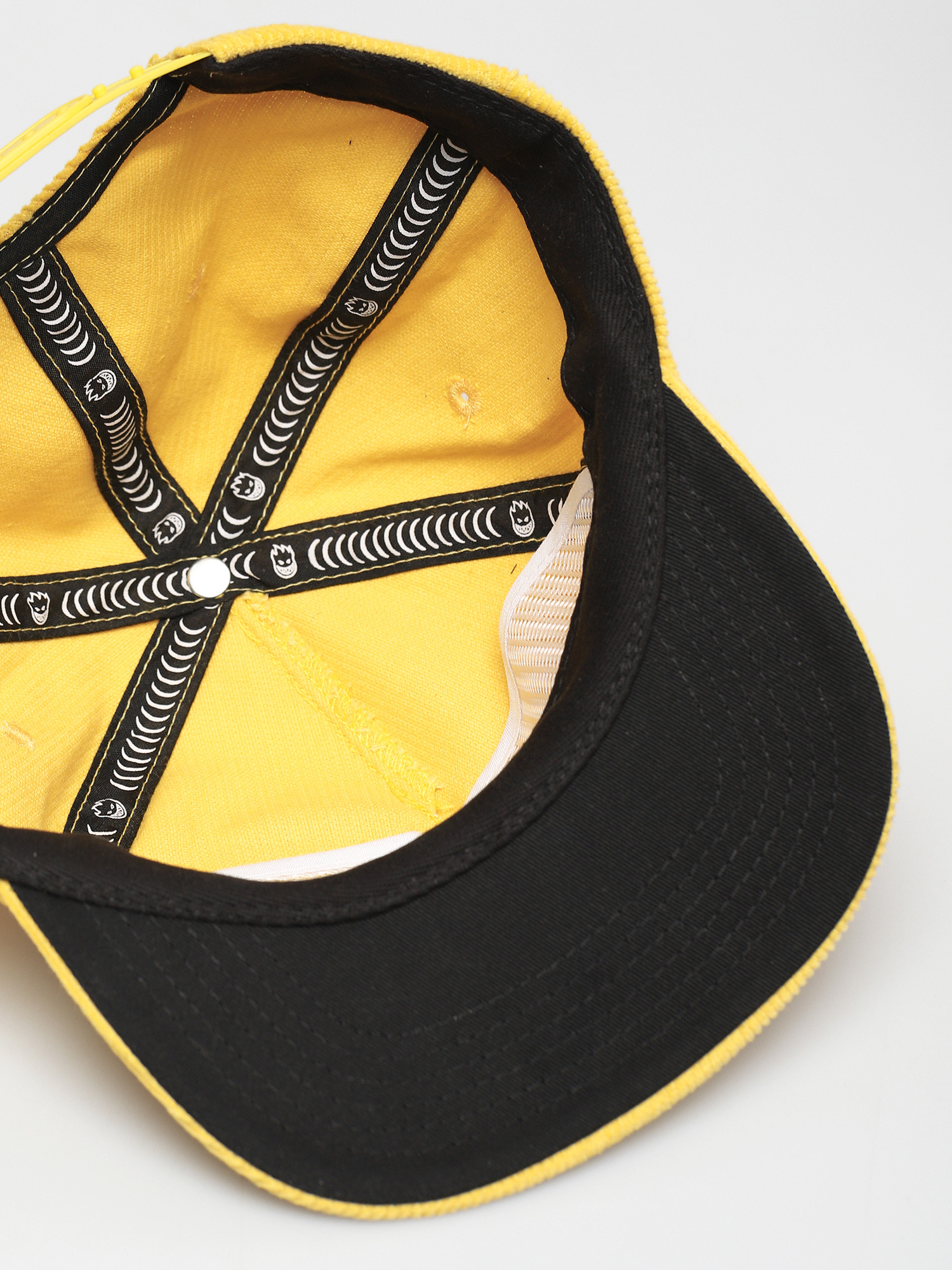 Czapka z daszkiem Spitfire Flash Fire Snapback (yellow)