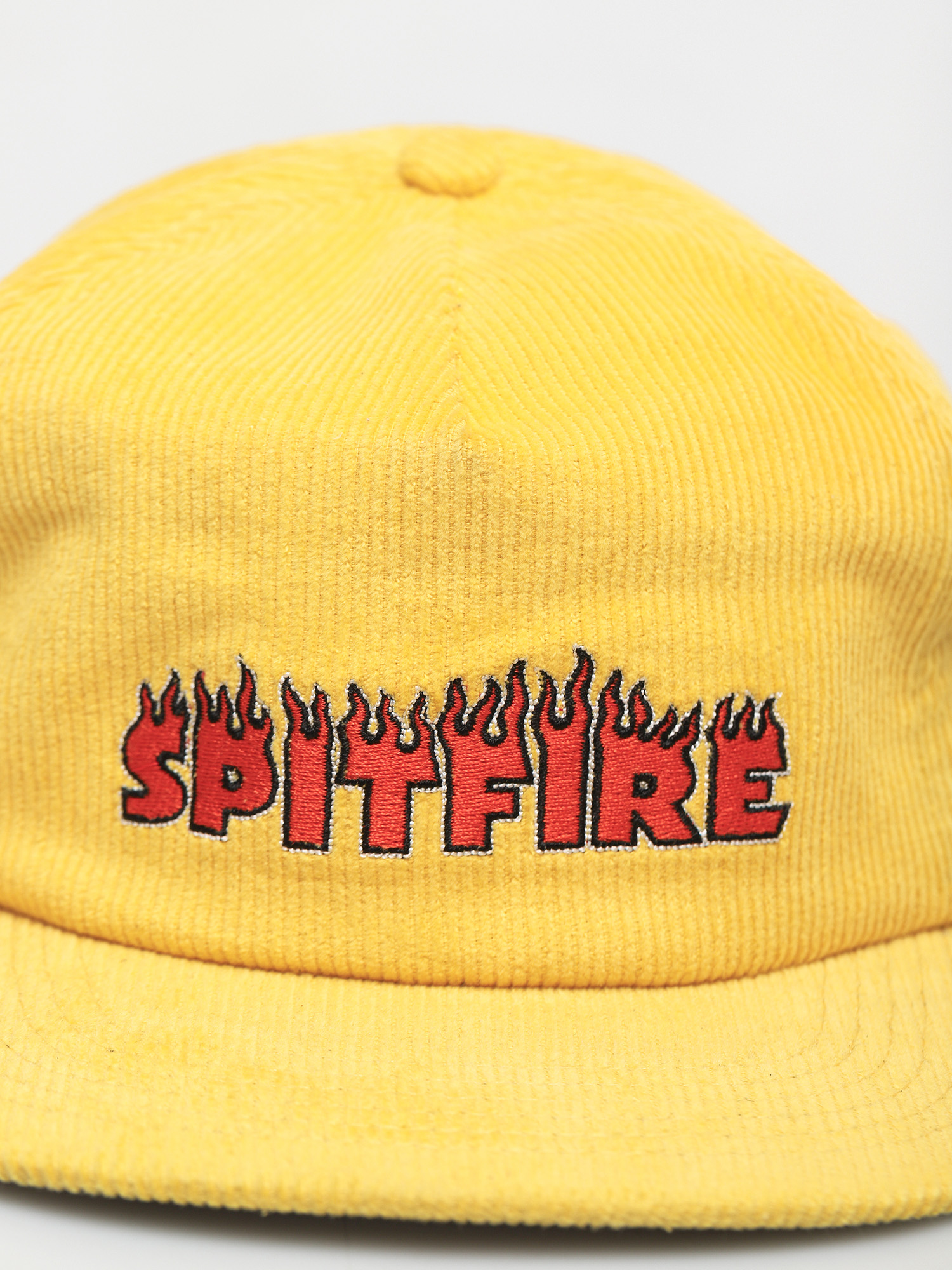 Czapka z daszkiem Spitfire Flash Fire Snapback (yellow)