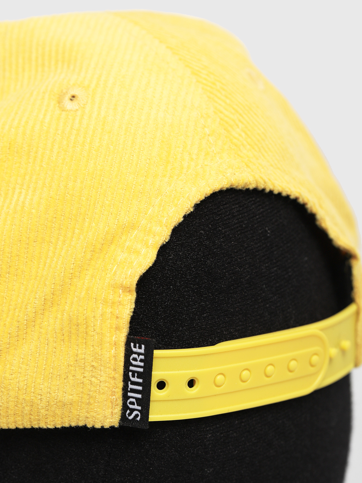Czapka z daszkiem Spitfire Flash Fire Snapback (yellow)