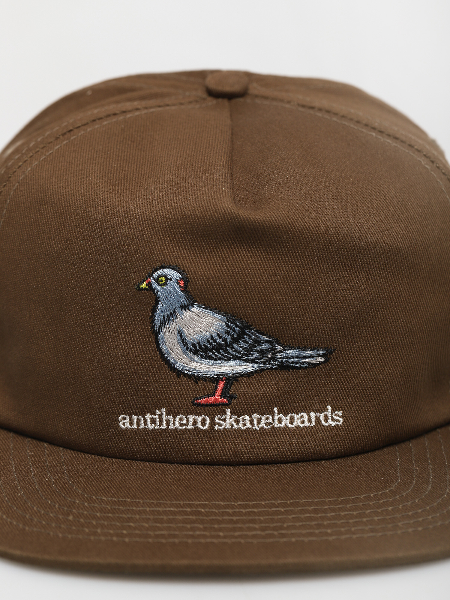 Czapka z daszkiem Antihero Lil Pigeon Snapback (olive)