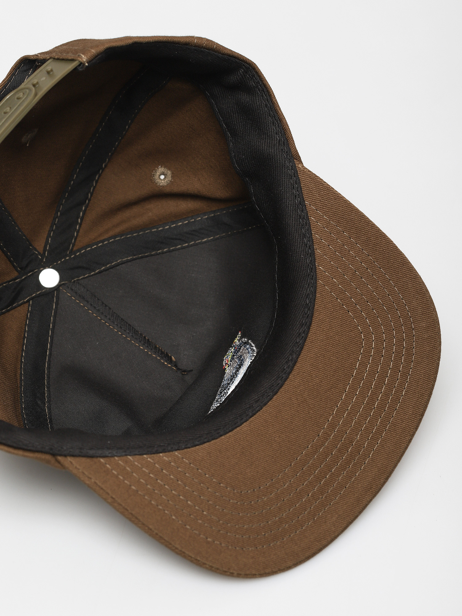 Czapka z daszkiem Antihero Lil Pigeon Snapback (olive)