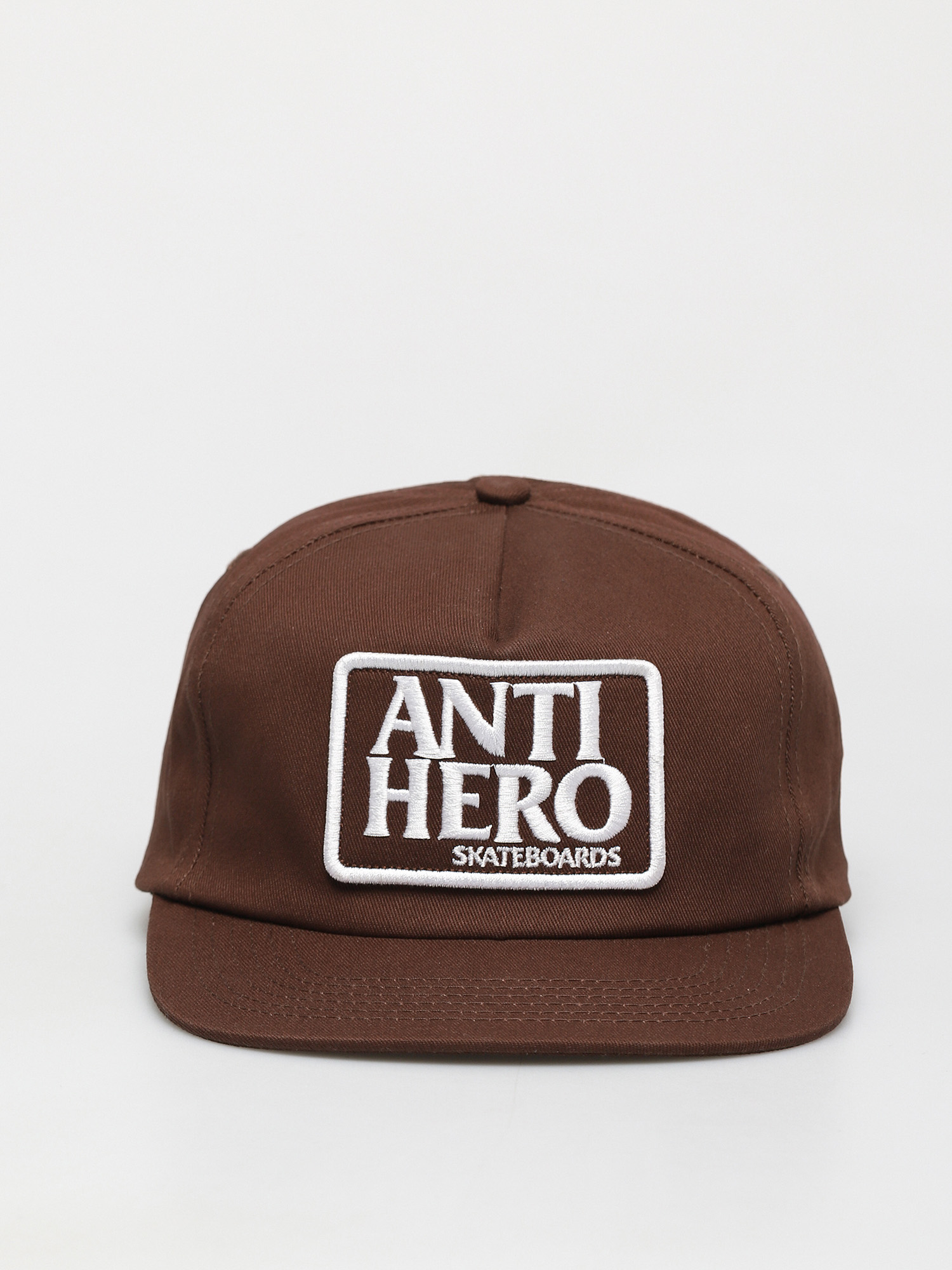 Czapka z daszkiem Antihero Reserve Ptch Snapback (brown/white)