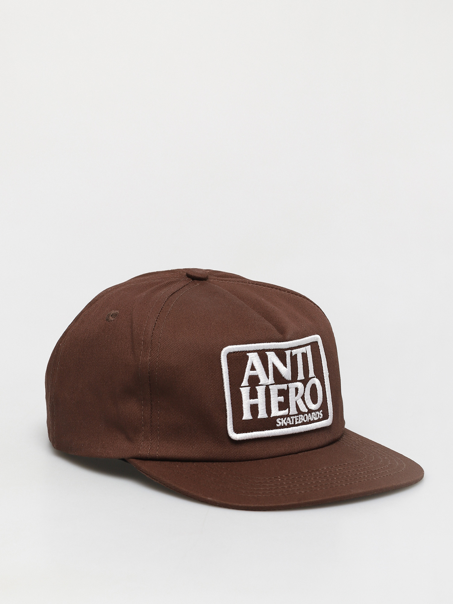 Czapka z daszkiem Antihero Reserve Ptch Snapback (brown/white)