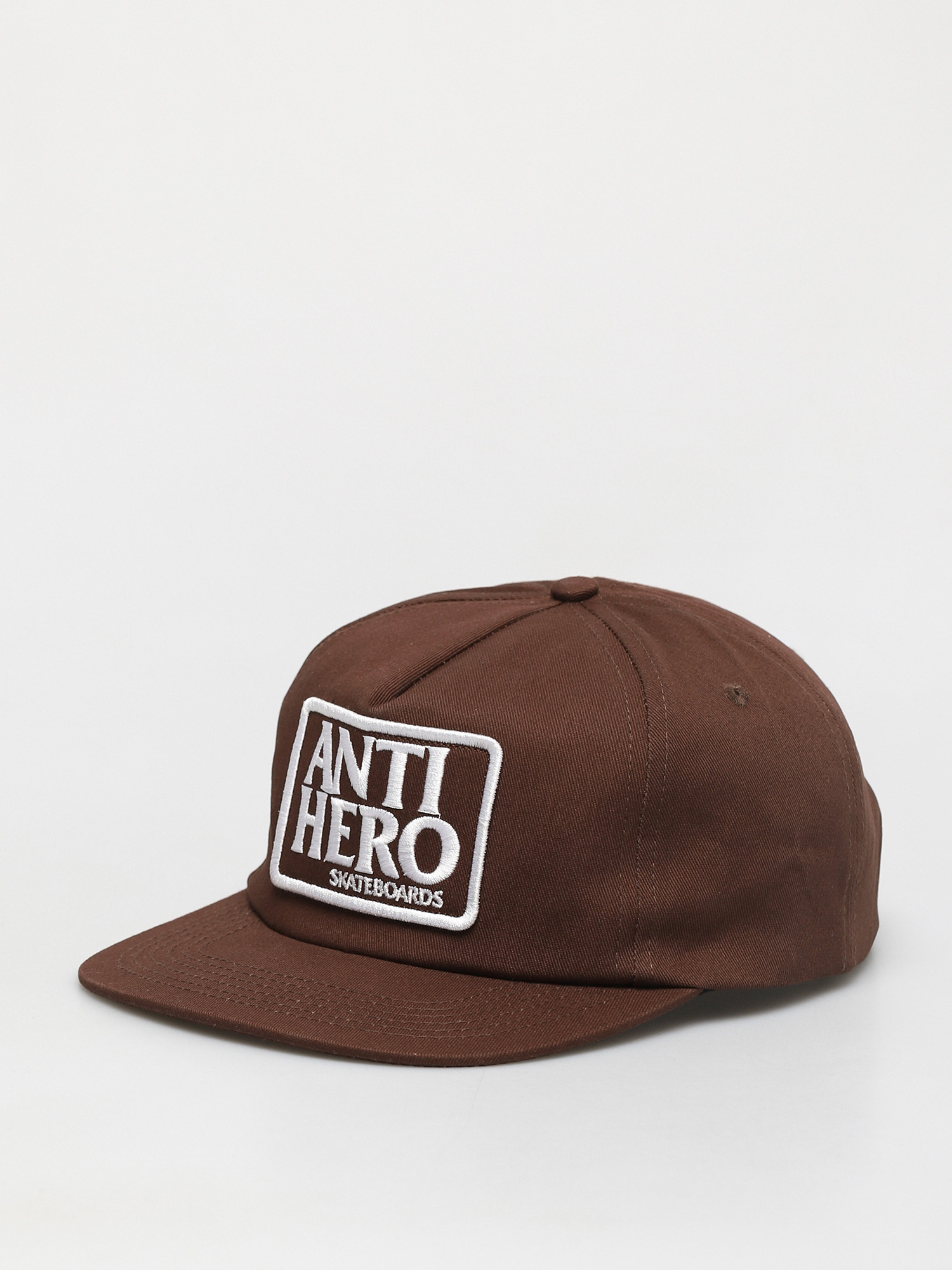 Czapka z daszkiem Antihero Reserve Ptch Snapback (brown/white)