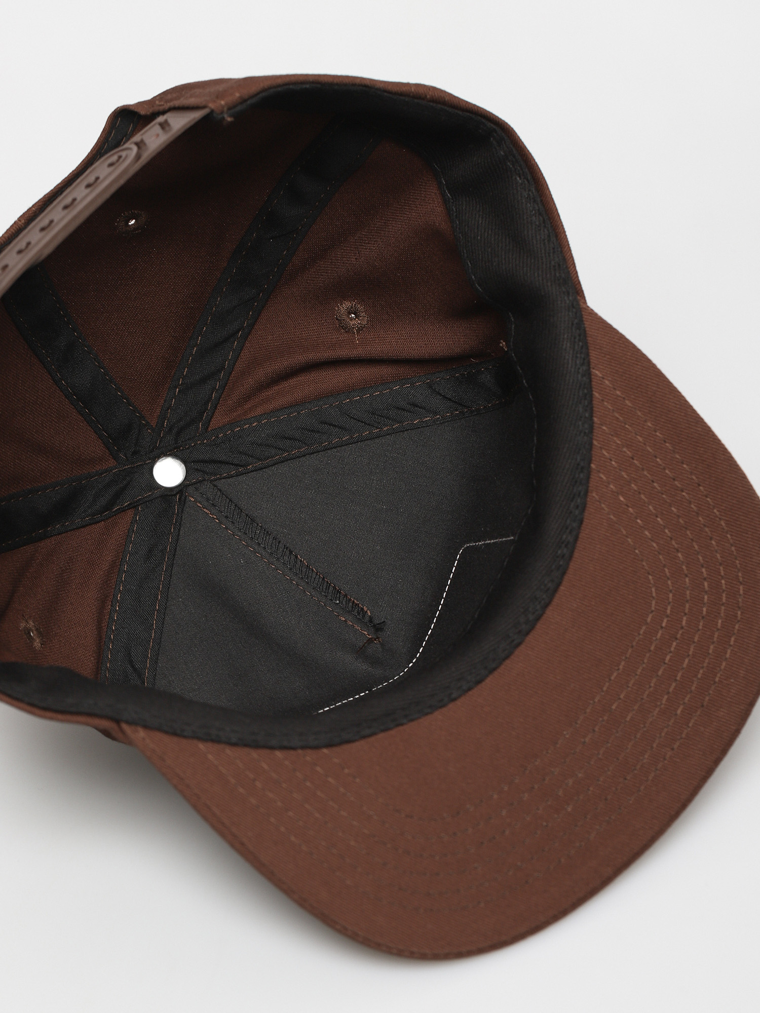 Czapka z daszkiem Antihero Reserve Ptch Snapback (brown/white)