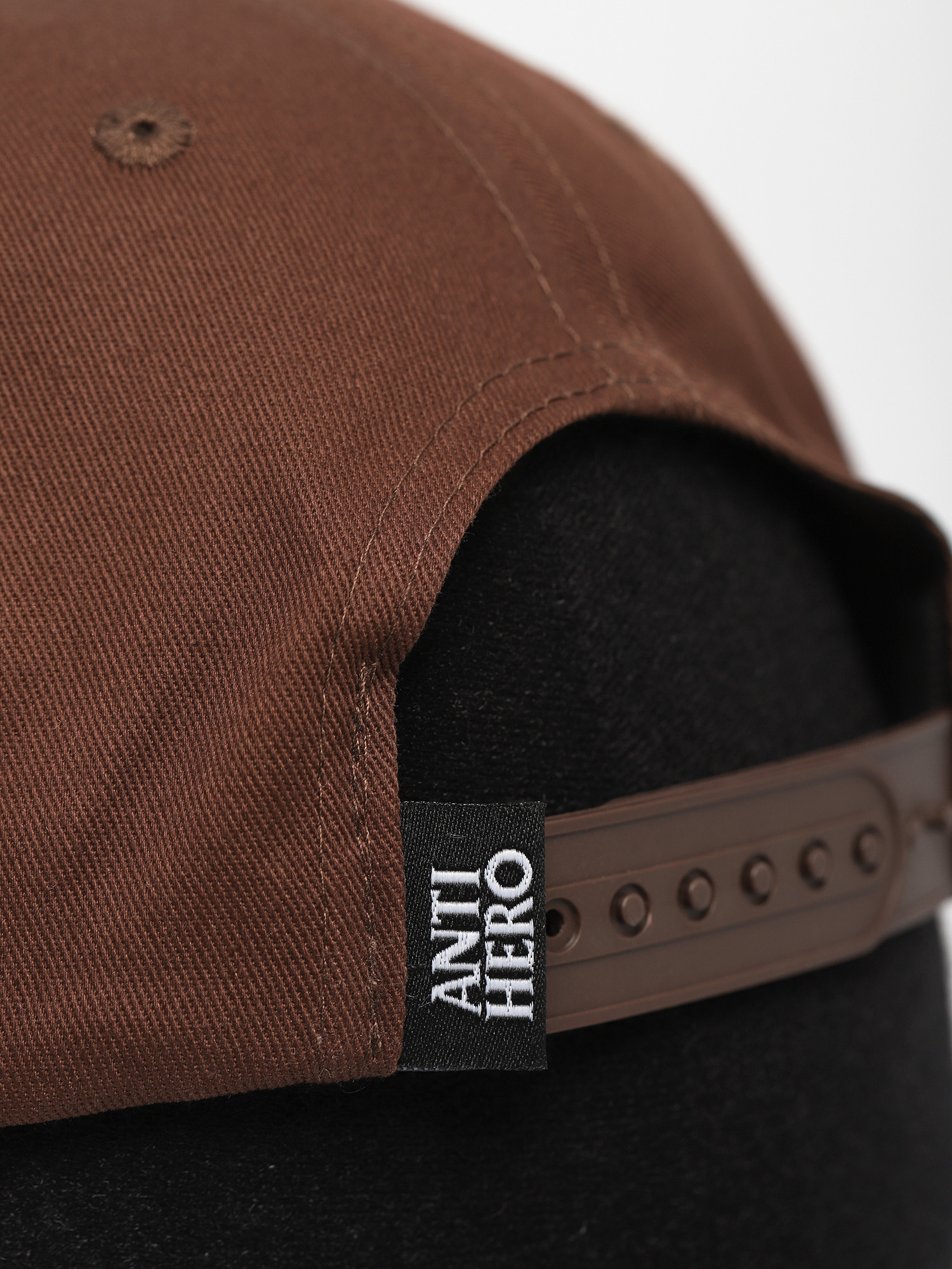 Czapka z daszkiem Antihero Reserve Ptch Snapback (brown/white)