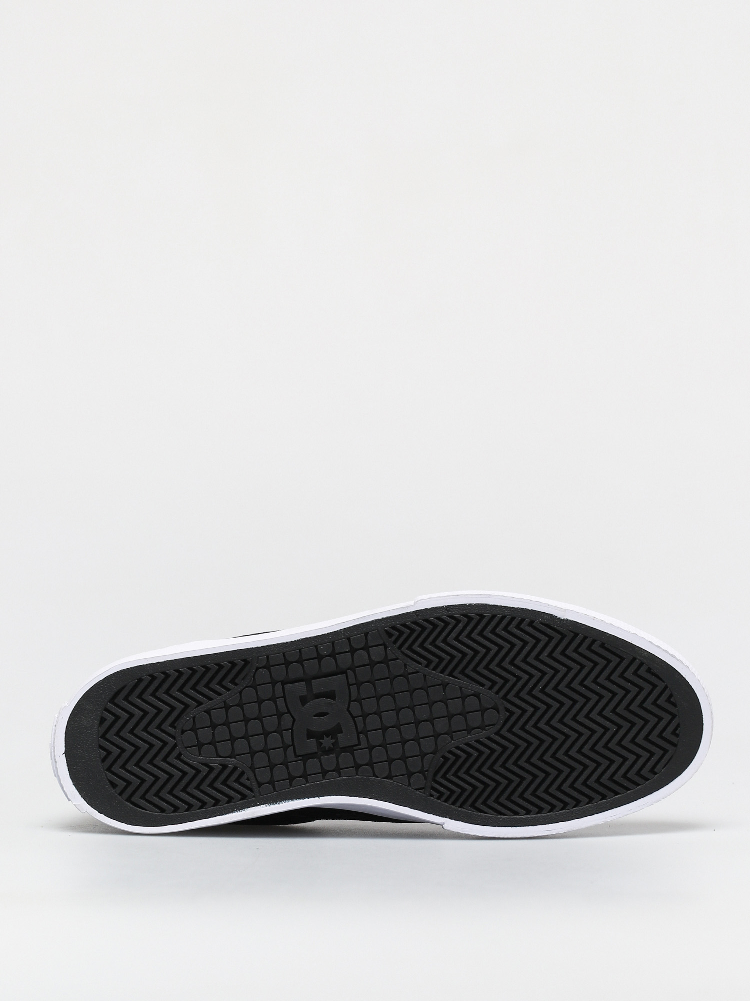 Buty DC Manual Slip On S Wes (black/black/grey)
