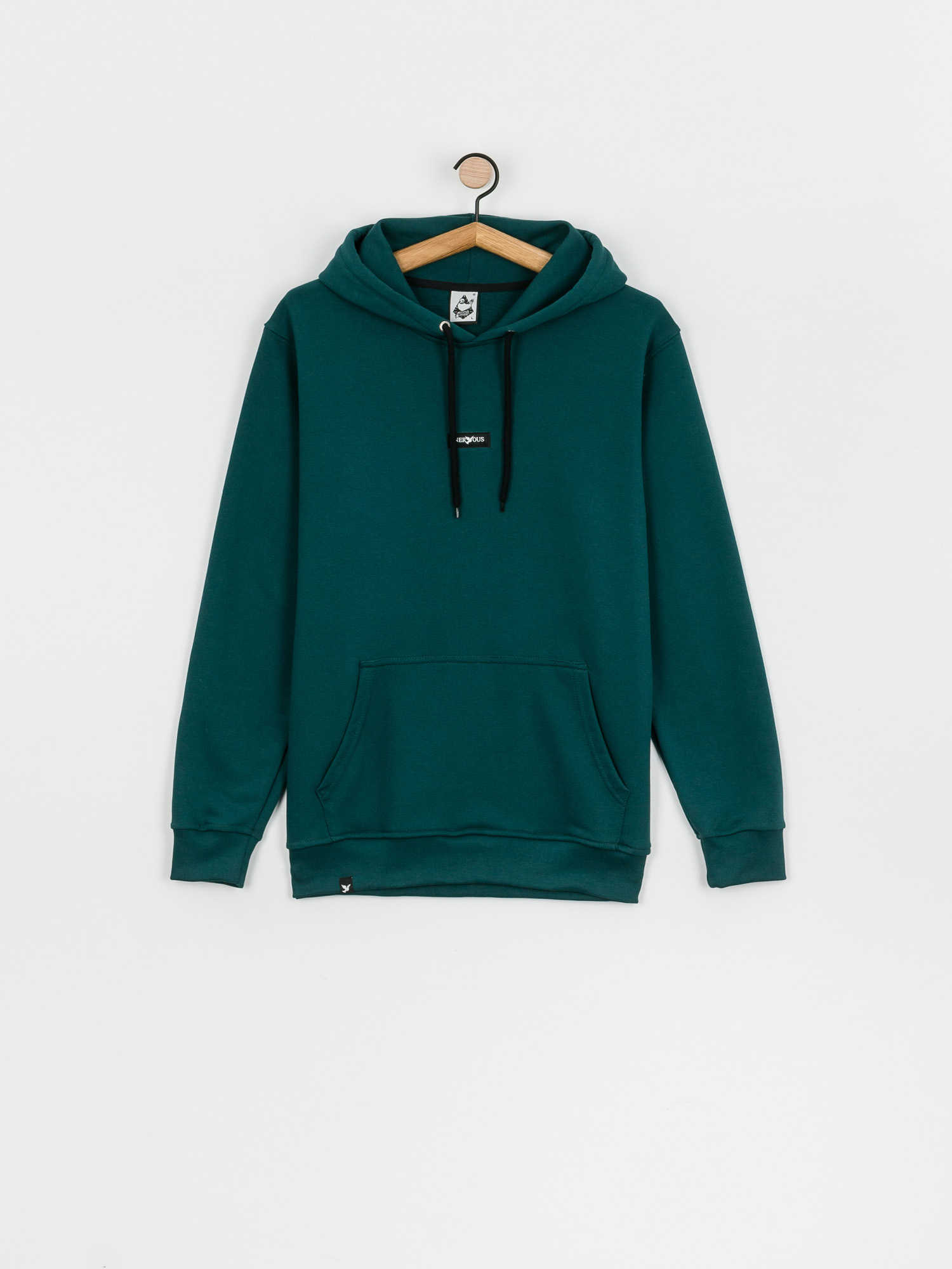 Bluza z kapturem Nervous Classic Small HD (spruce)