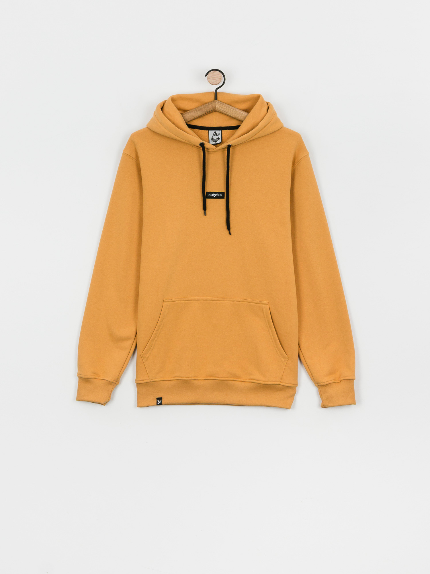 Bluza z kapturem Nervous Classic Small HD (yellow)