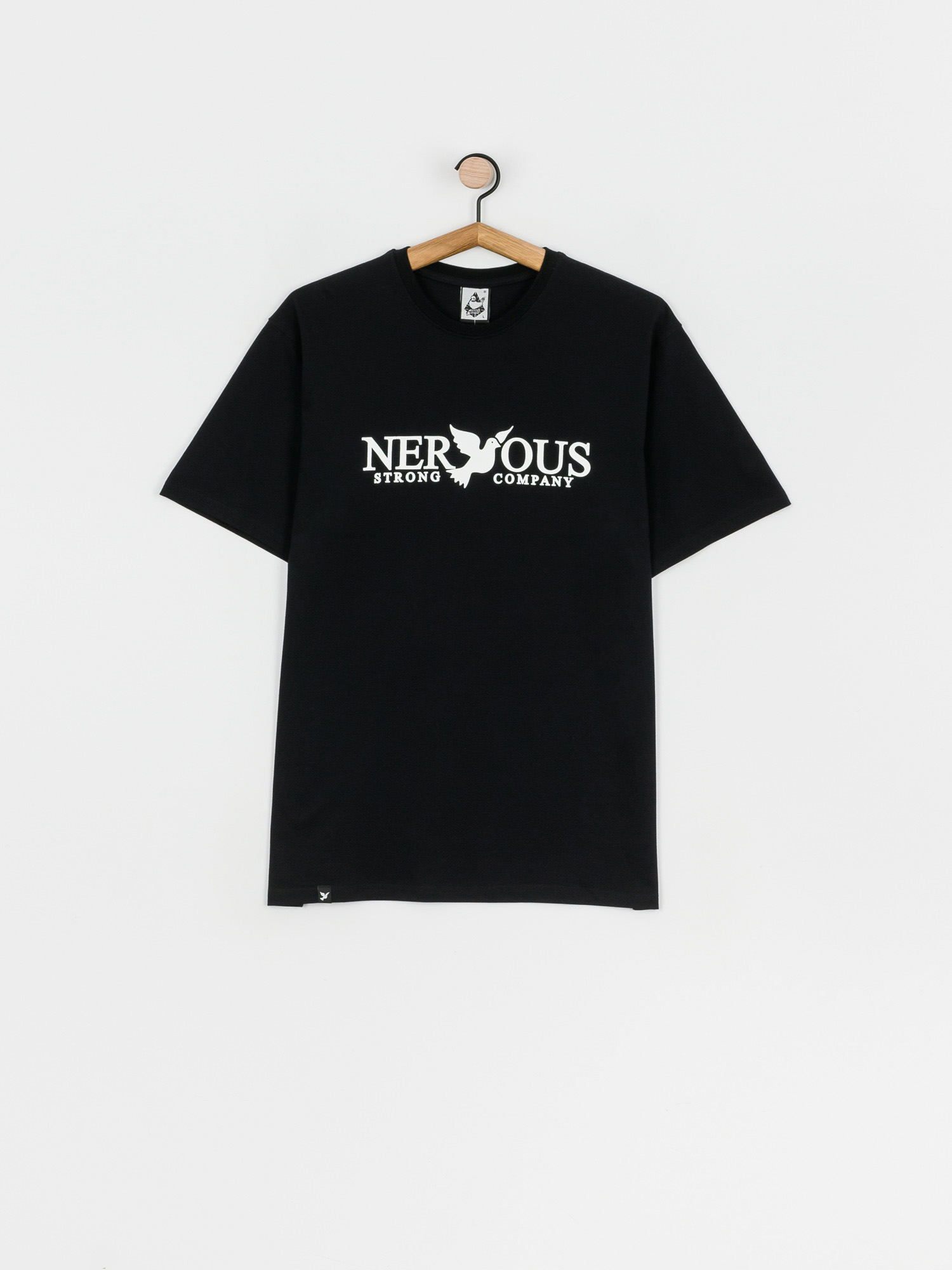 T-shirt Nervous Classic (black)