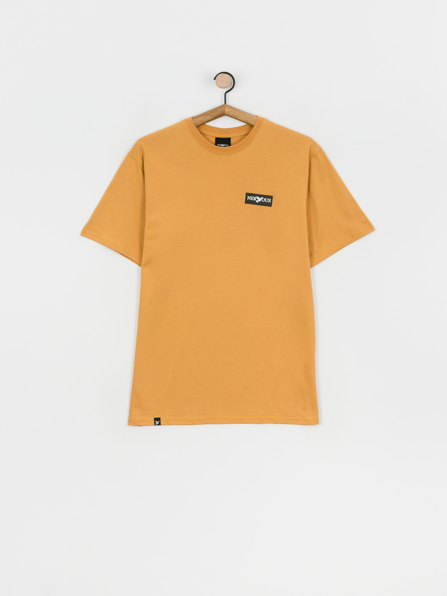 T-shirt Nervous Classic Small (yellow)