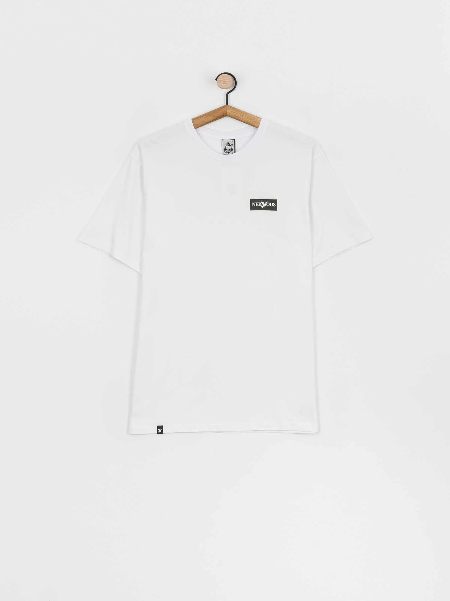 T-shirt Nervous Classic Small (white)