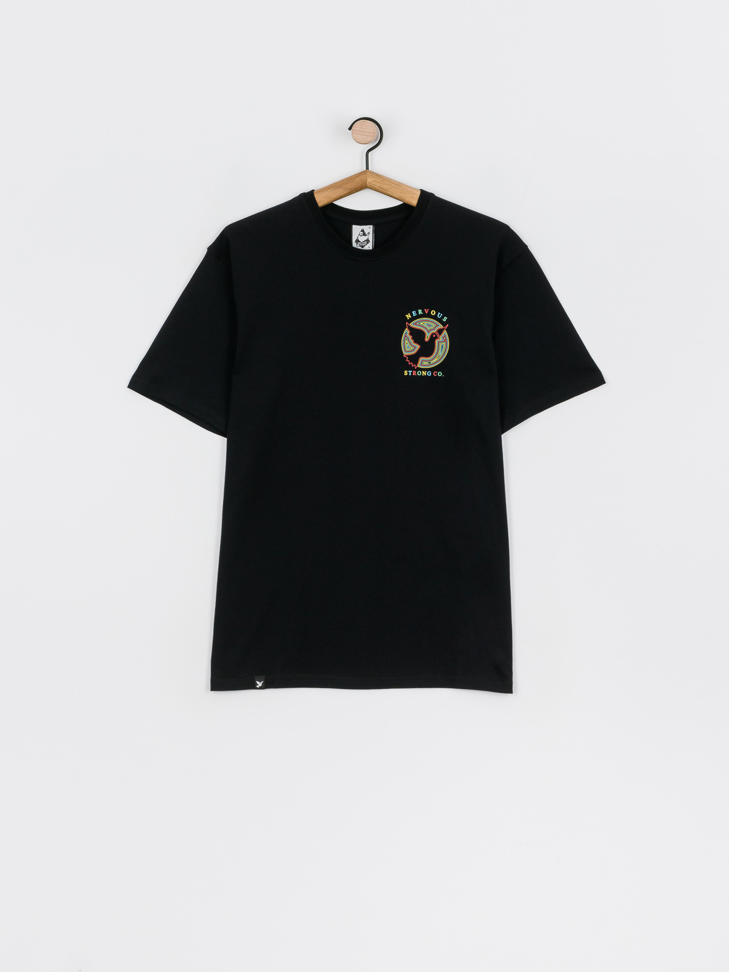 T-shirt Nervous Icon Tribe (black)