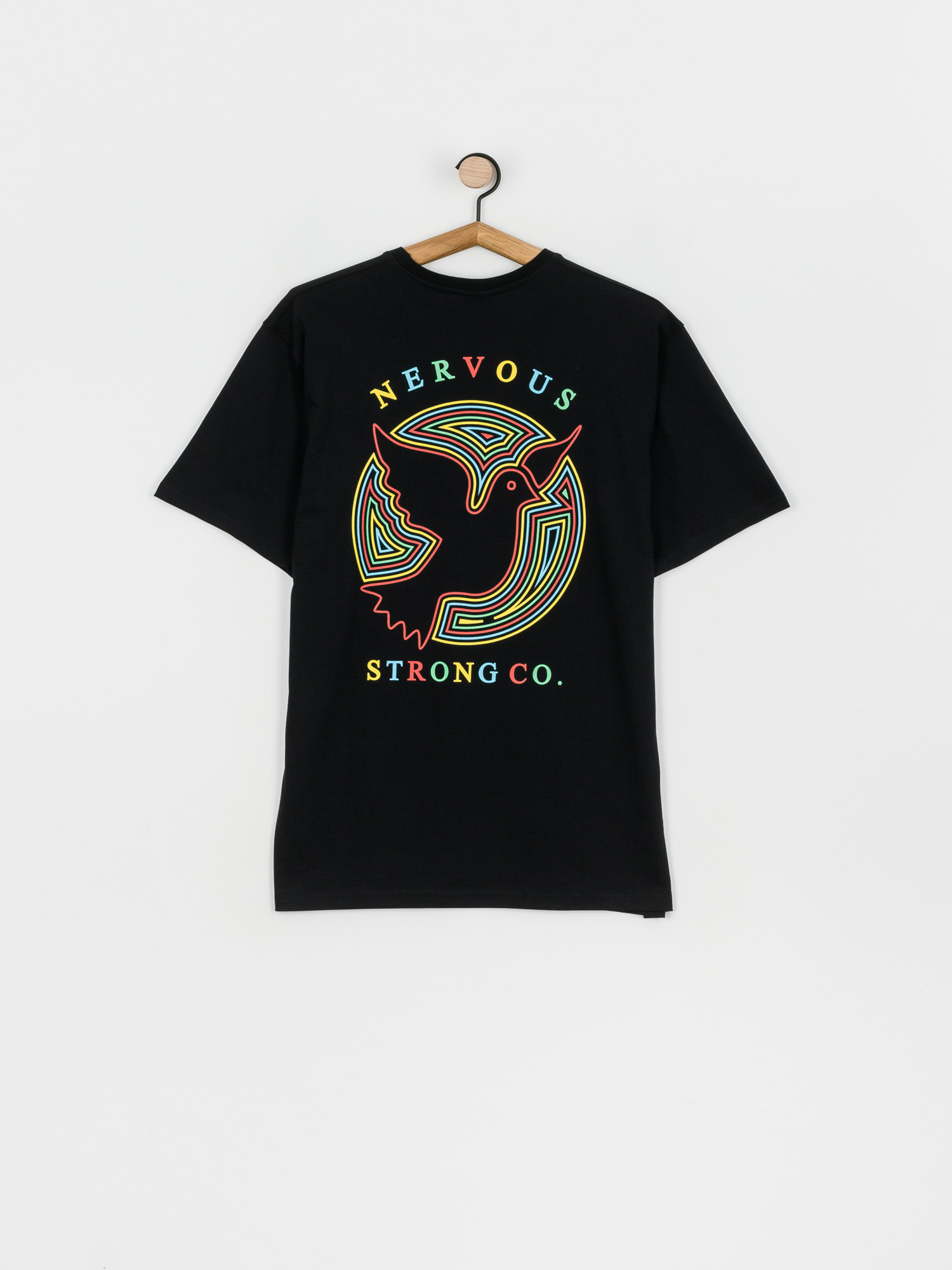 T-shirt Nervous Icon Tribe (black)
