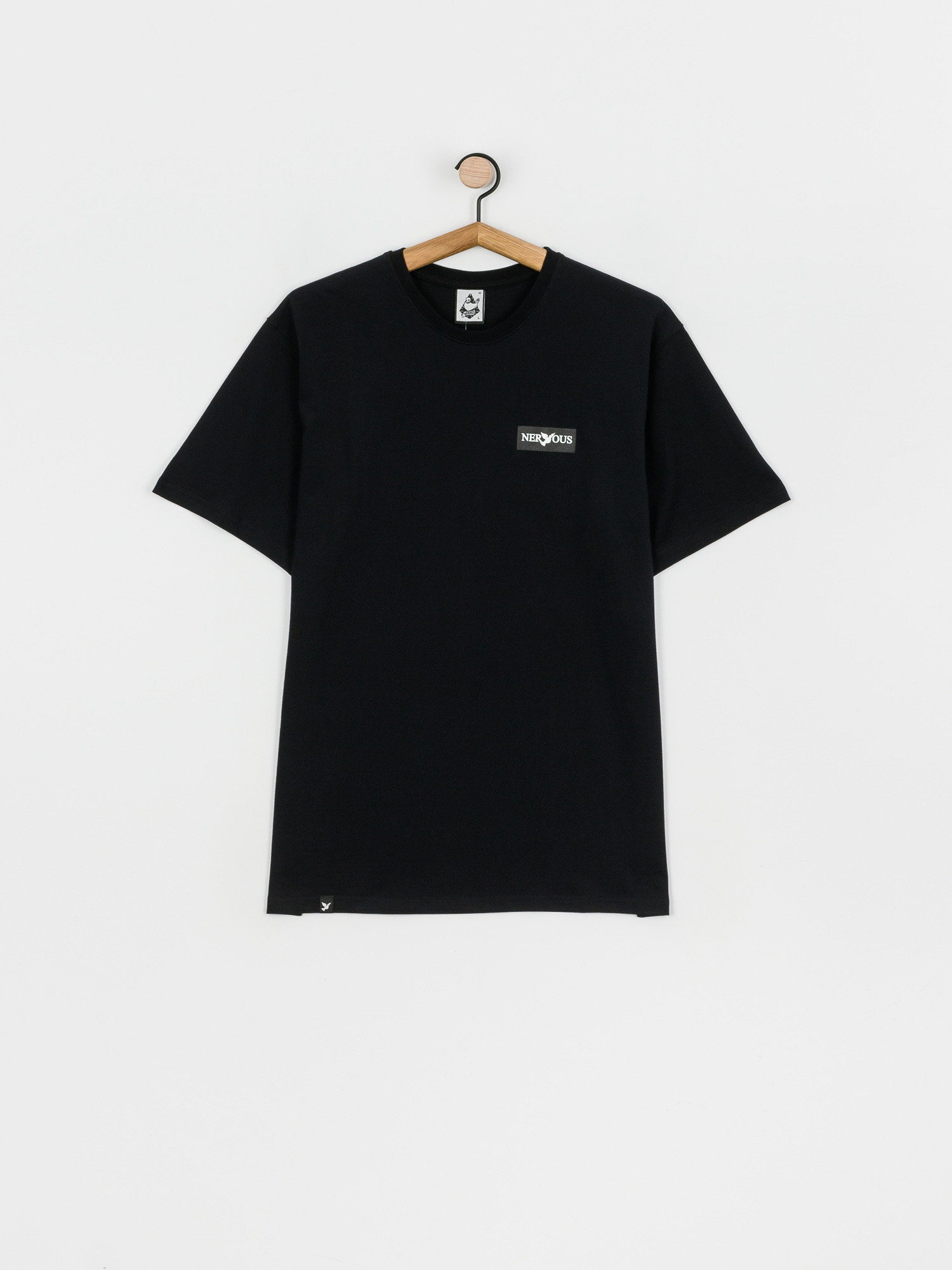 T-shirt Nervous Classic Small (black)