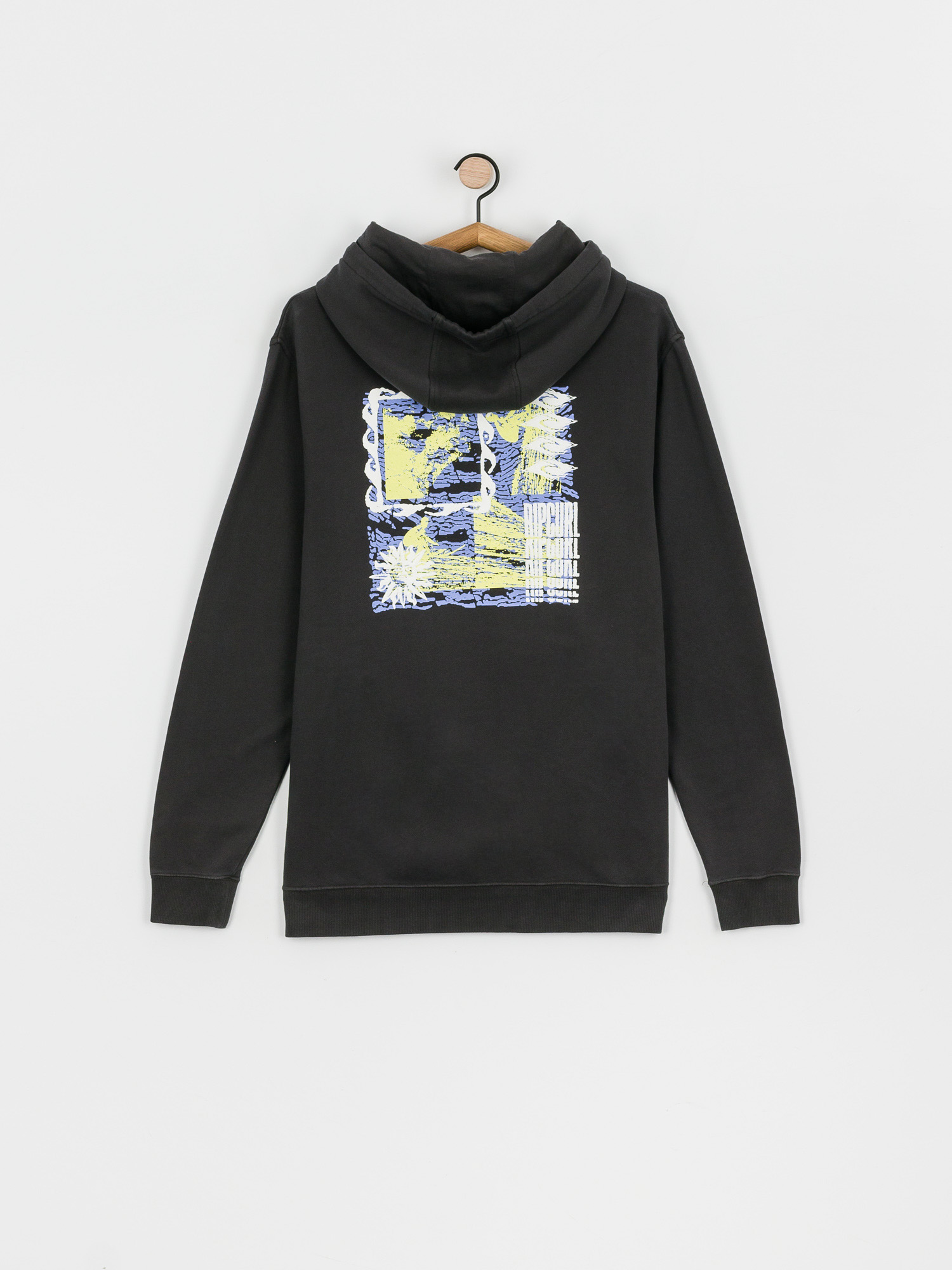 Bluza z kapturem Rip Curl Mind Waves HD (washed black)