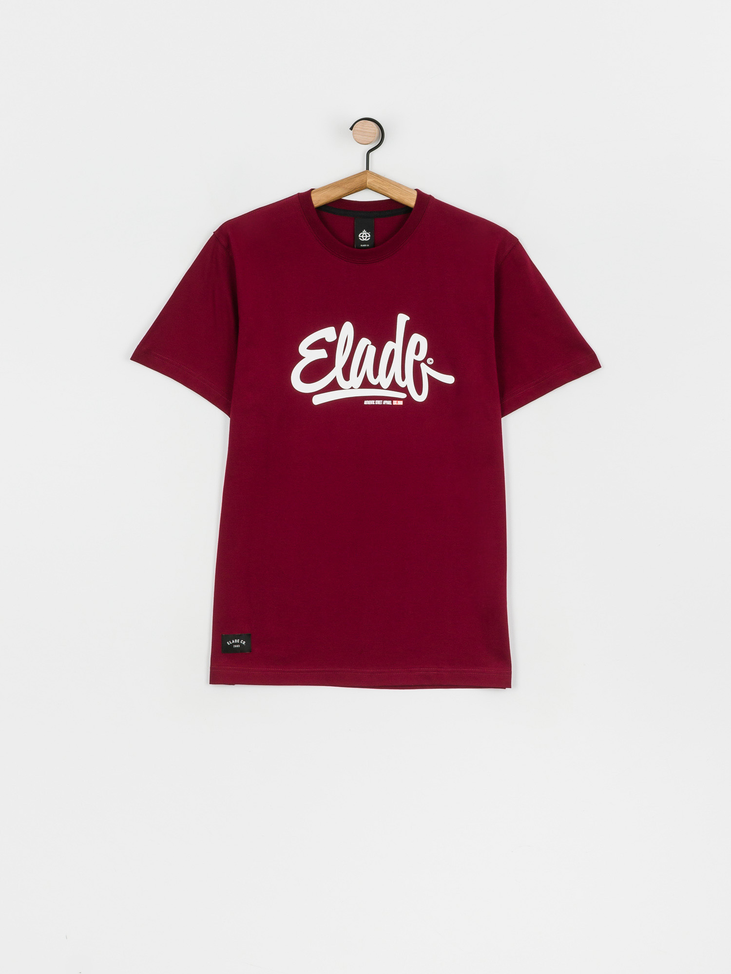 T-shirt Elade Tag (maroon)