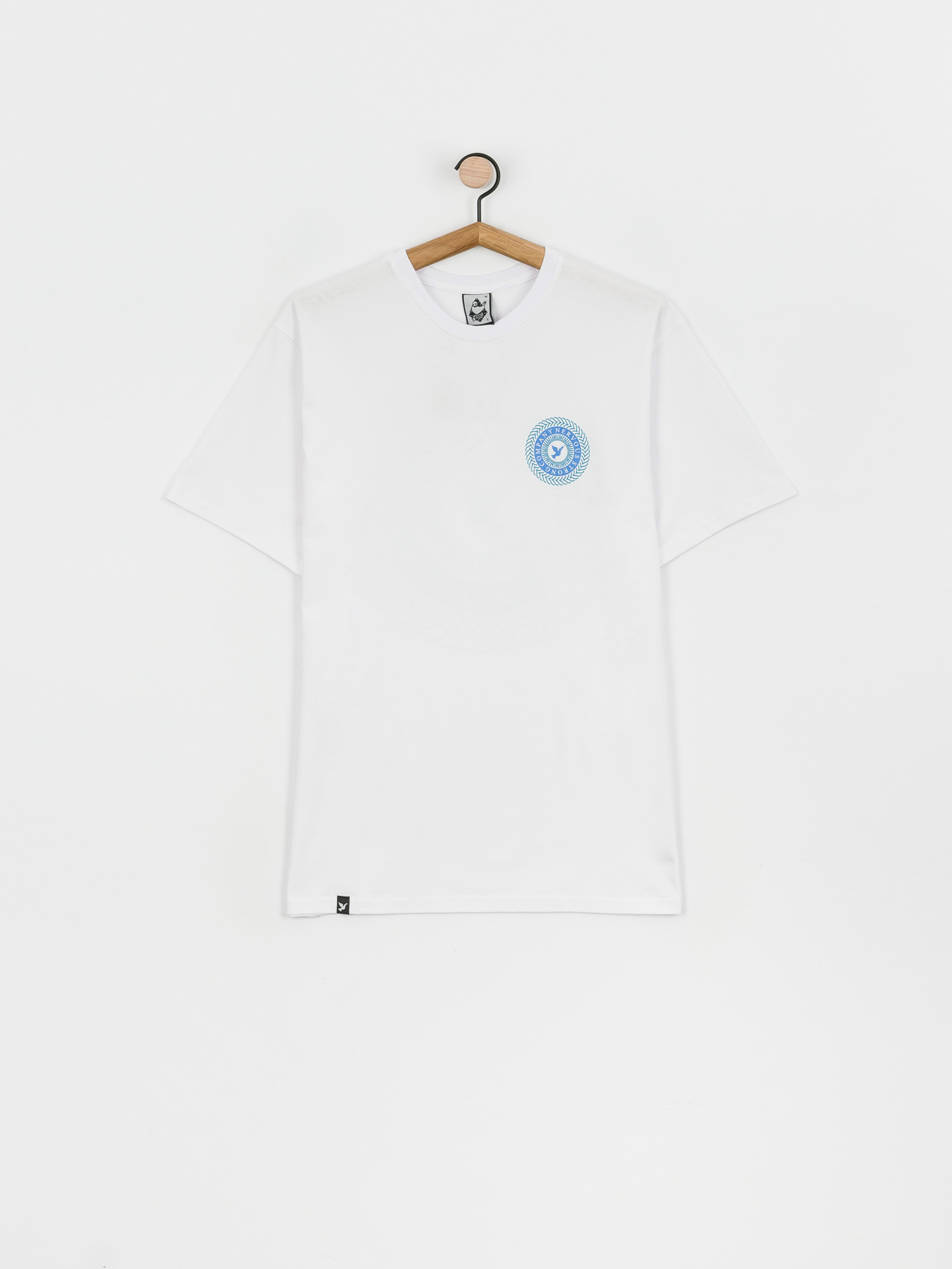 T-shirt Nervous Swirl (white)