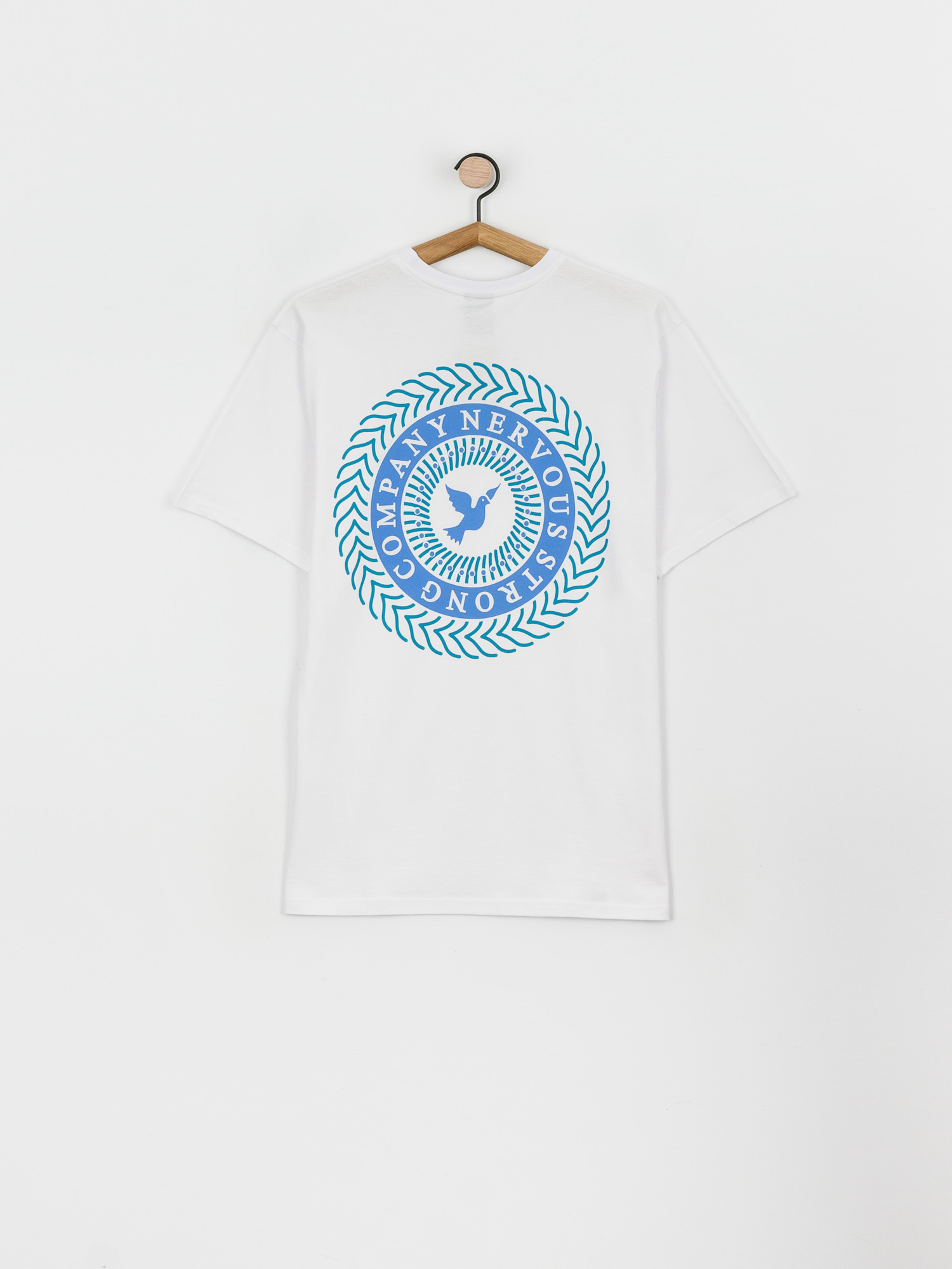 T-shirt Nervous Swirl (white)