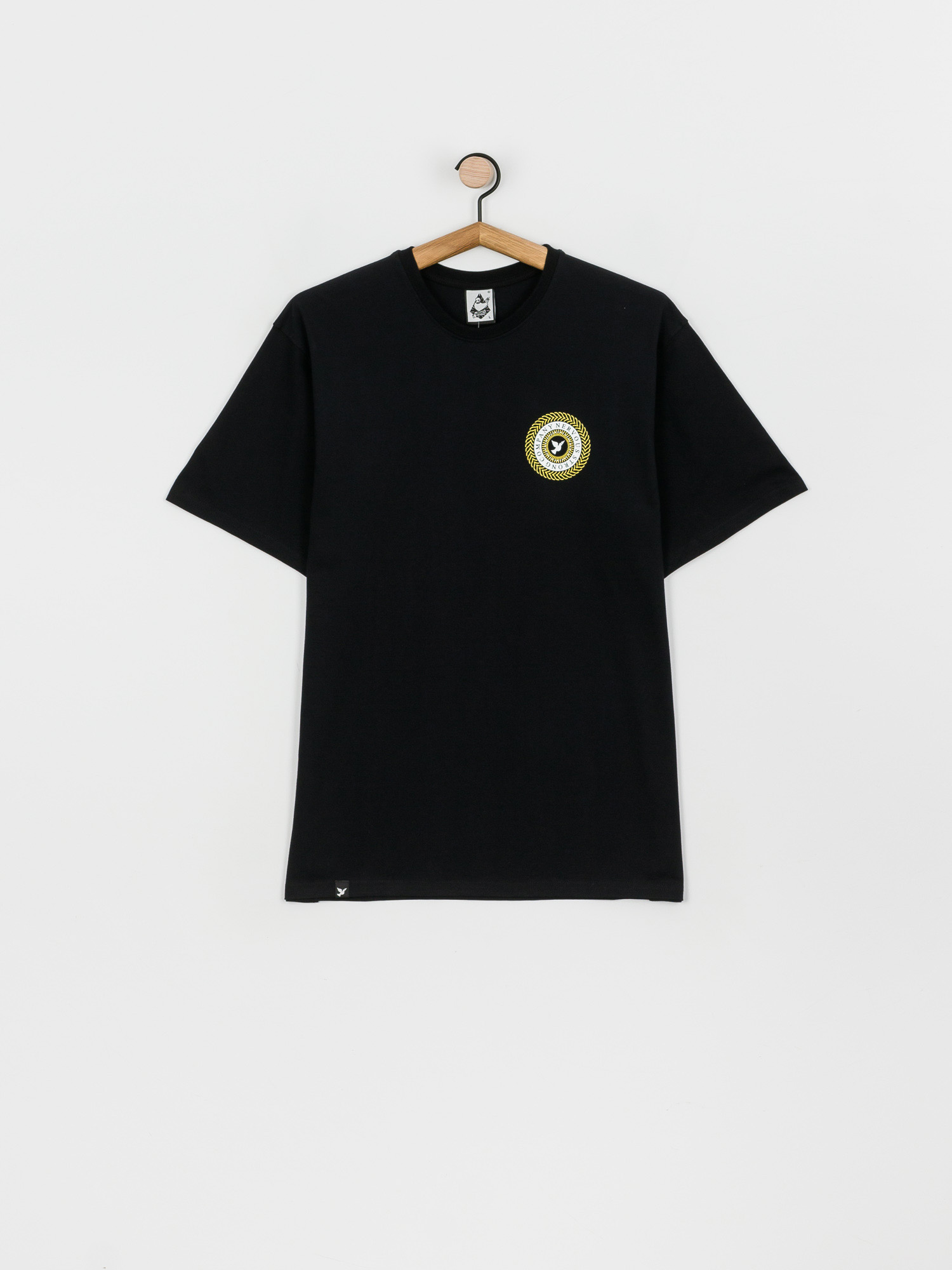 T-shirt Nervous Swirl (black)