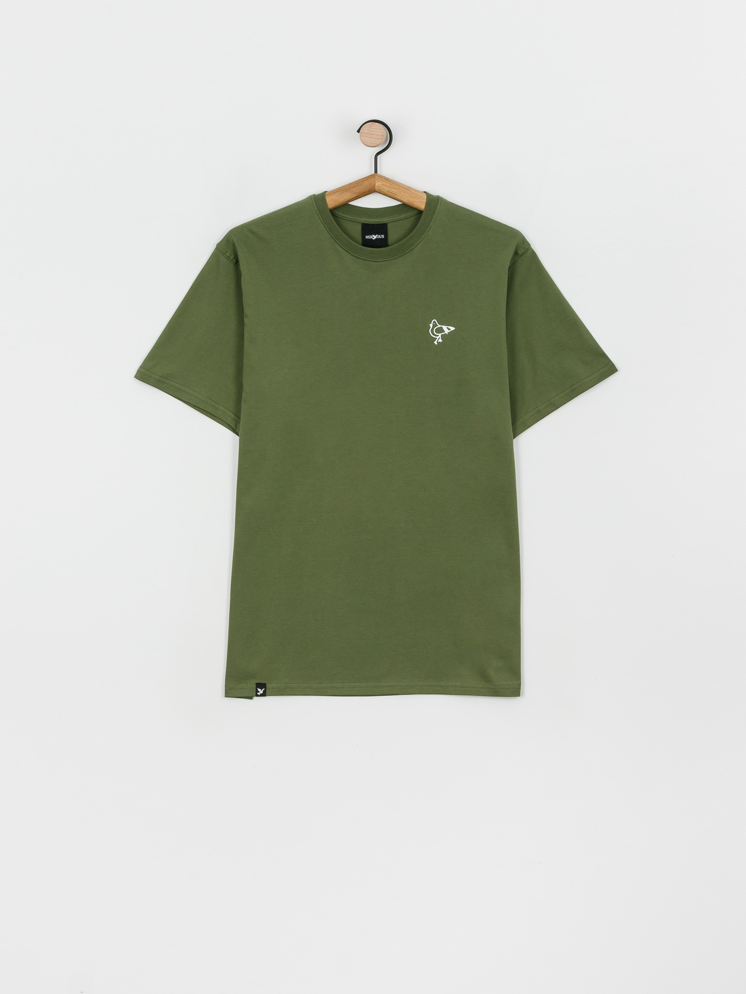 T-shirt Nervous Pigeon (army)
