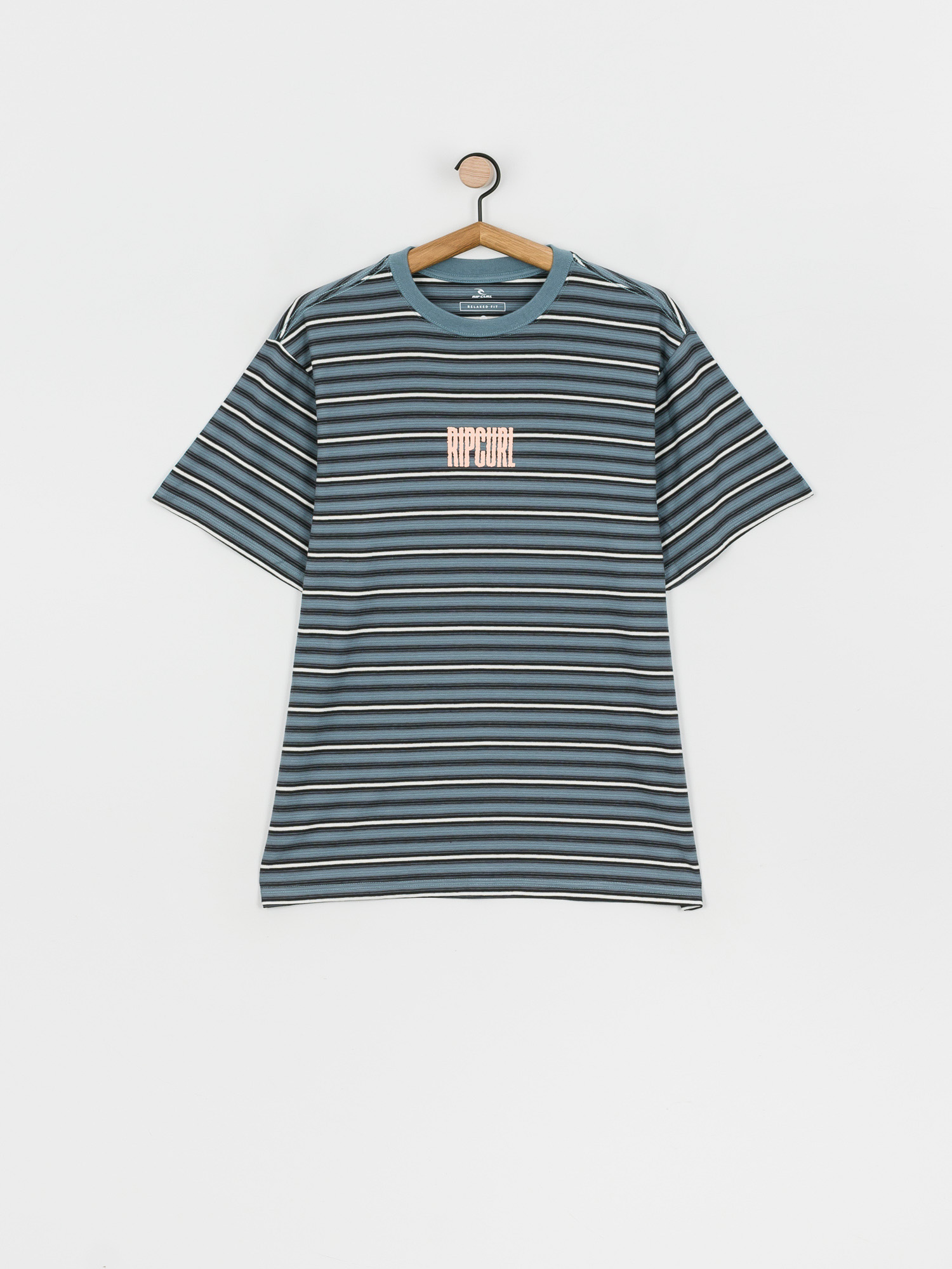 T-shirt Rip Curl Mind Wave Stripe (mid blue)