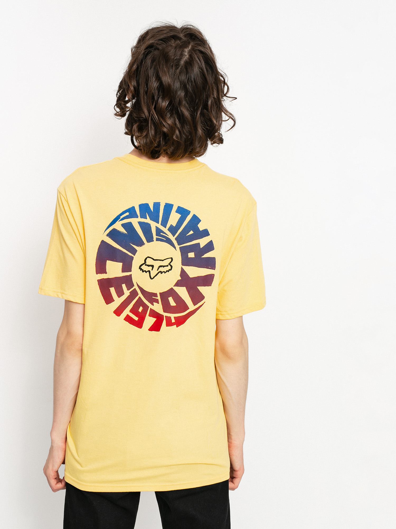 T-shirt Fox Revolver Pocket (snbrst)