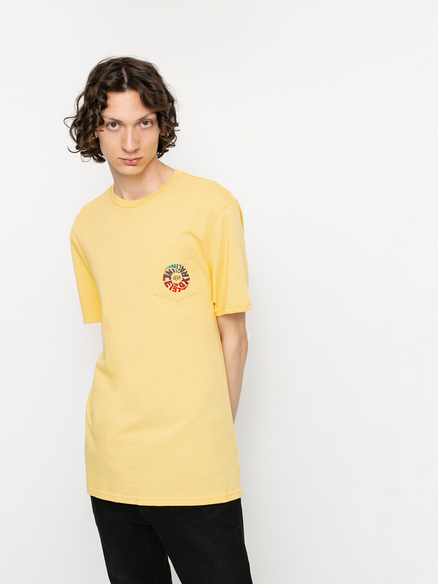 T-shirt Fox Revolver Pocket (snbrst)
