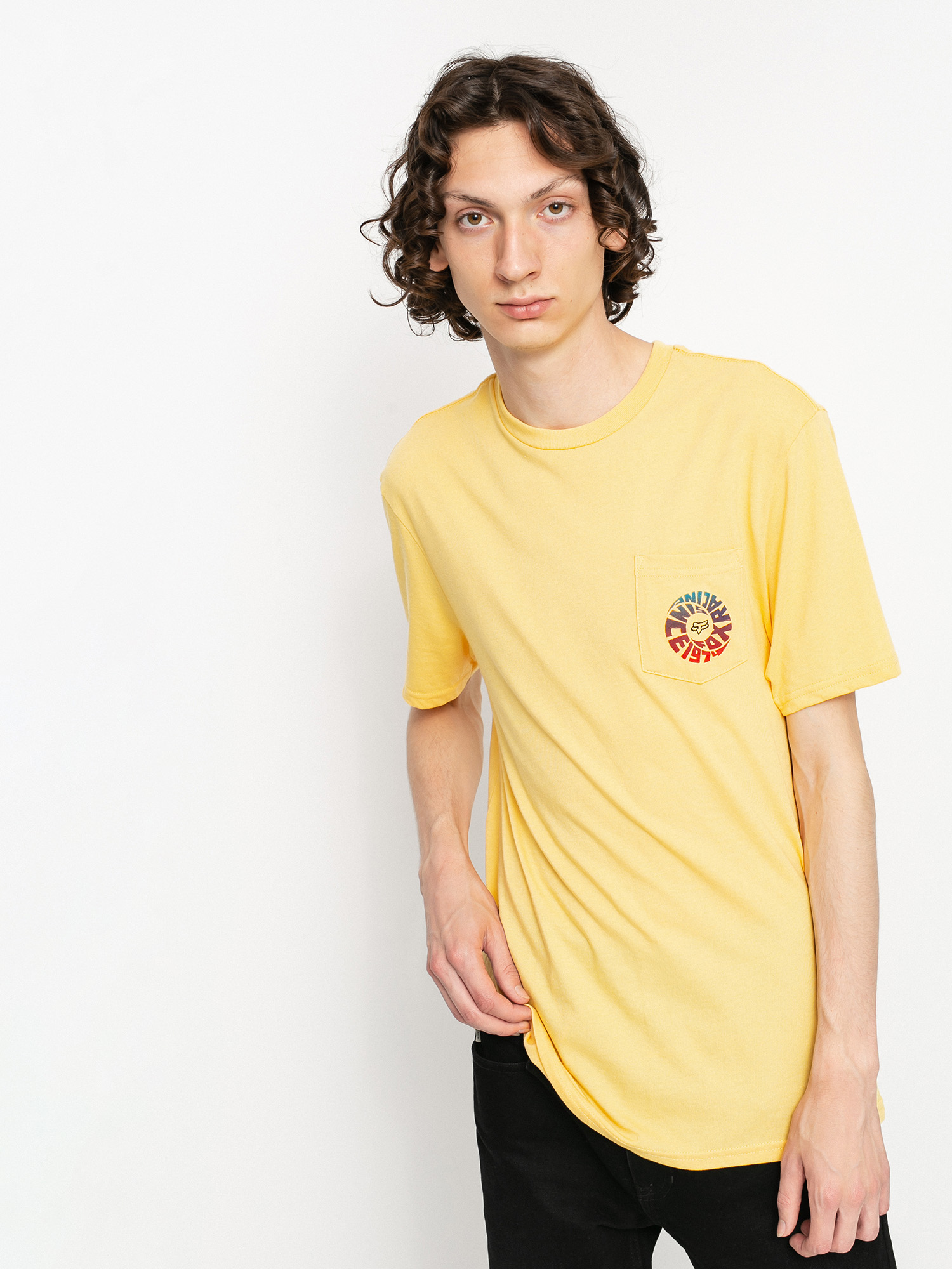T-shirt Fox Revolver Pocket (snbrst)