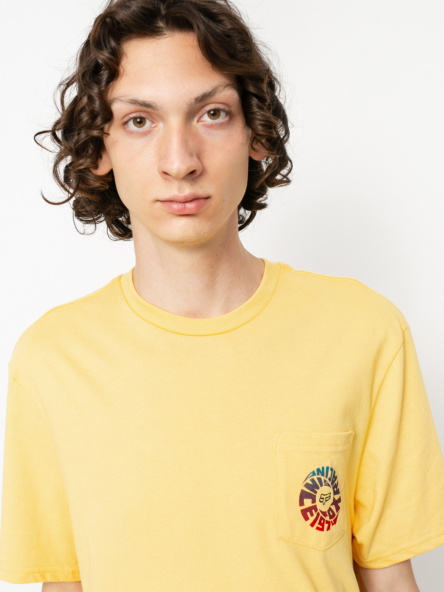 T-shirt Fox Revolver Pocket (snbrst)