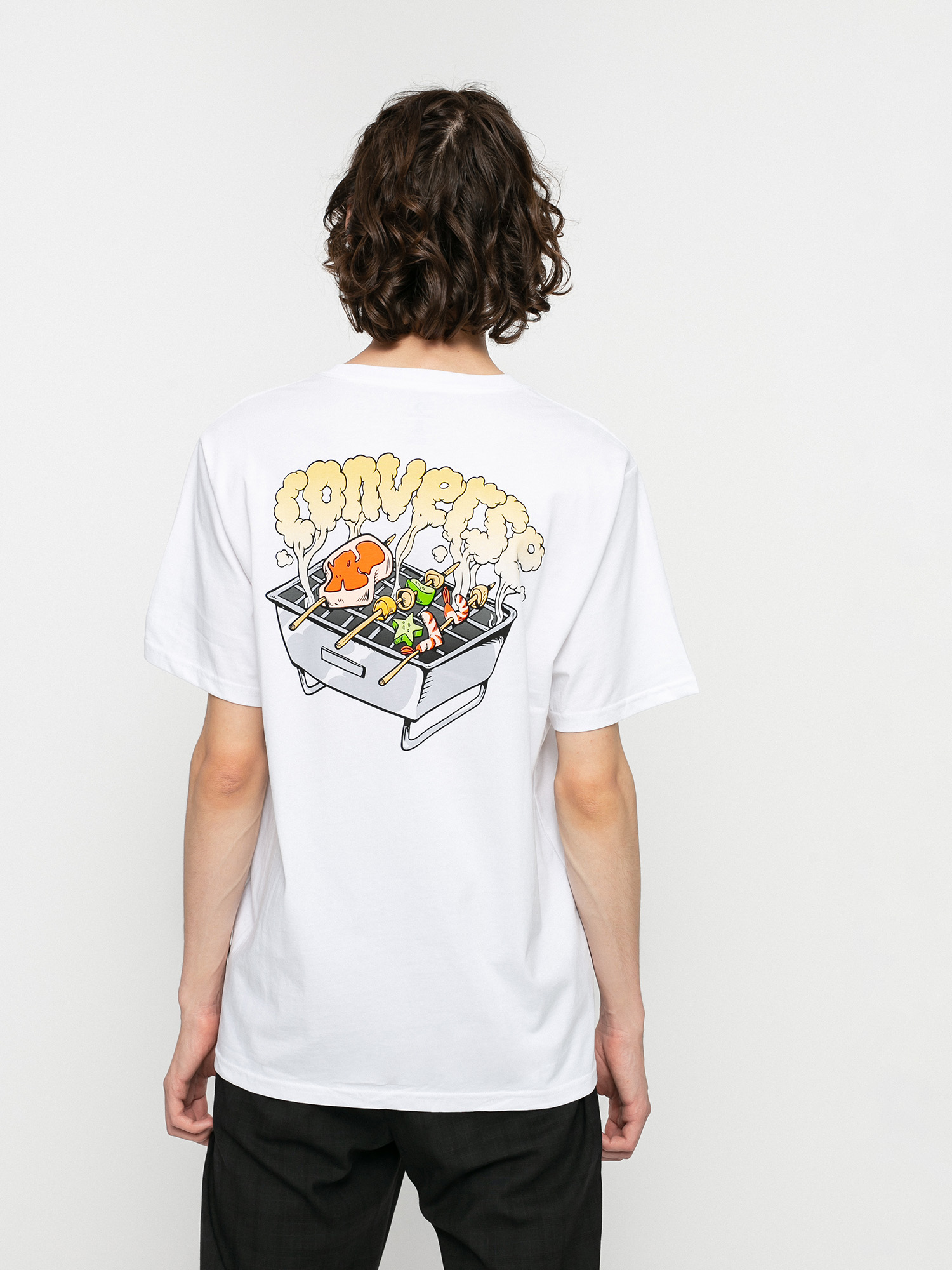 T-shirt Converse Summer Cookout (white)
