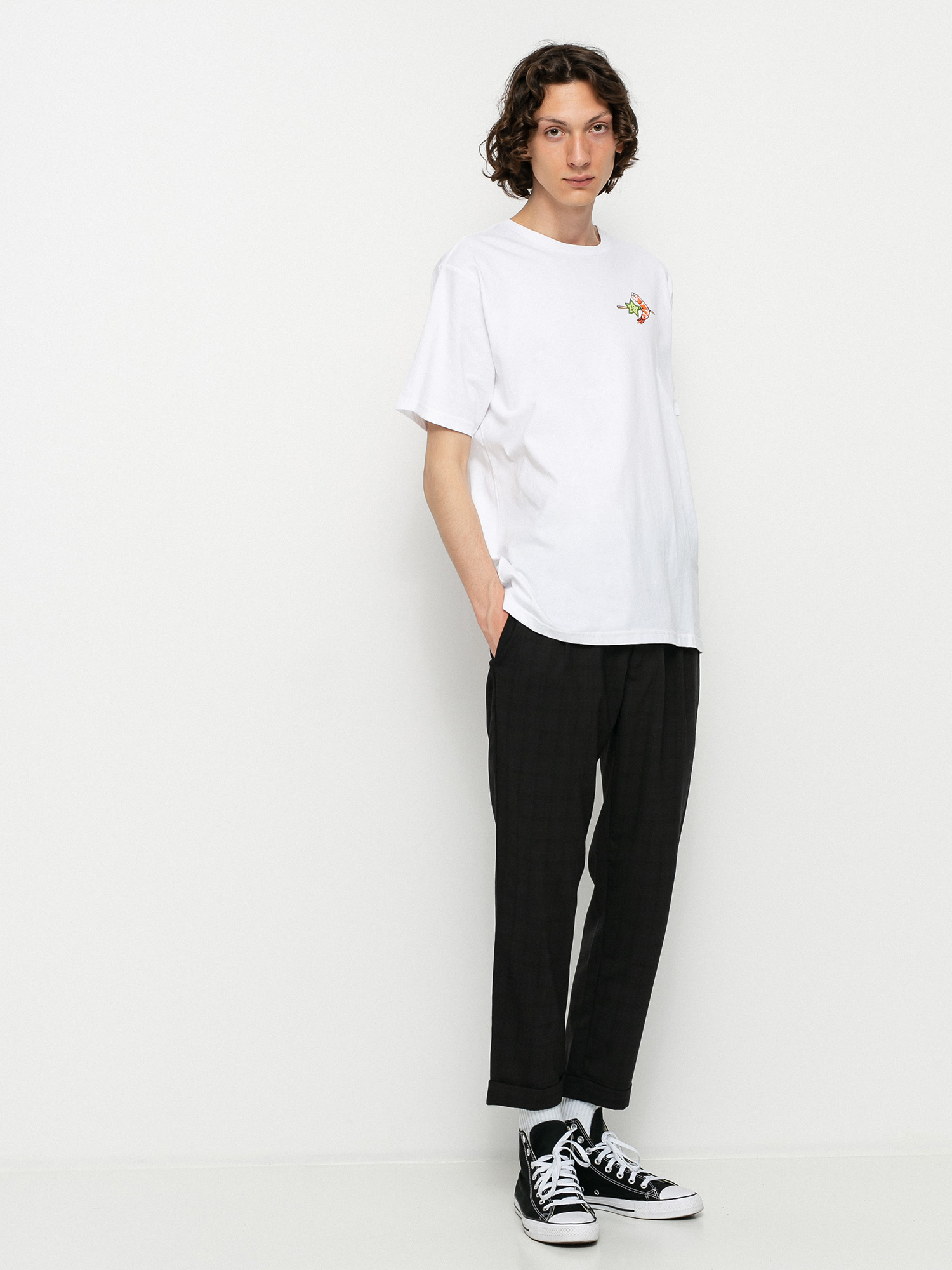T-shirt Converse Summer Cookout (white)
