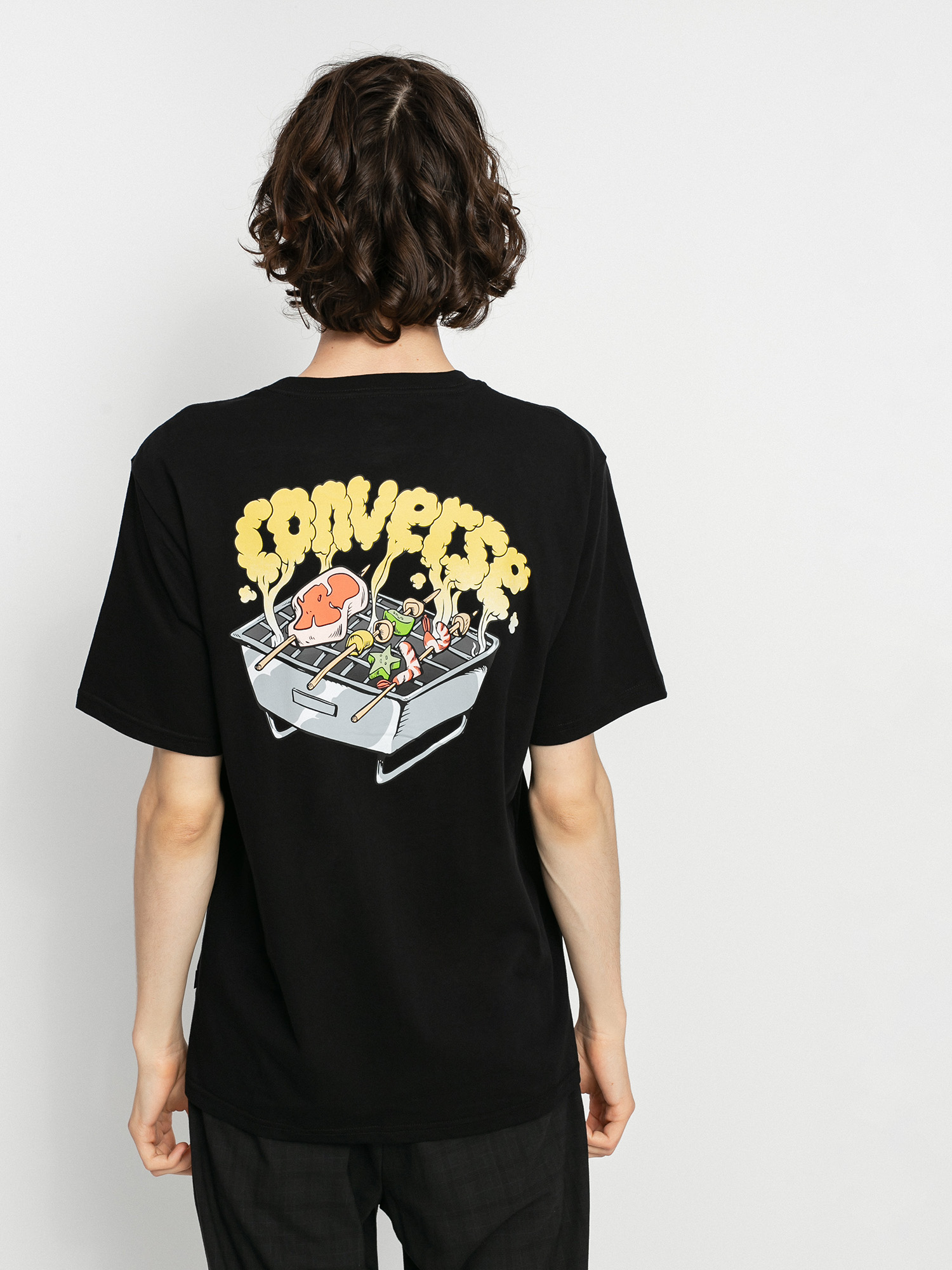 T-shirt Converse Summer Cookout (converse black)
