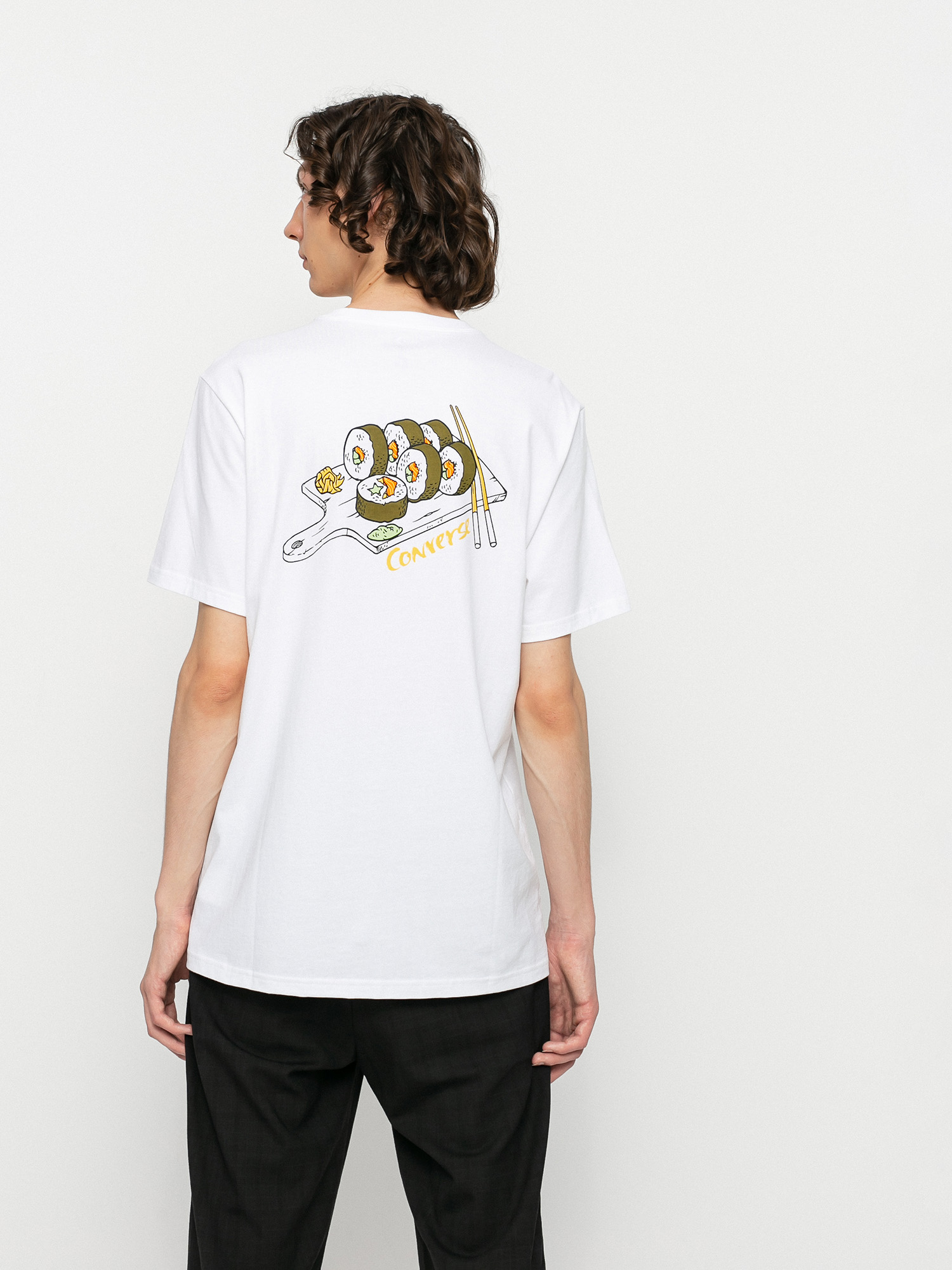 T-shirt Converse Sushi (white)