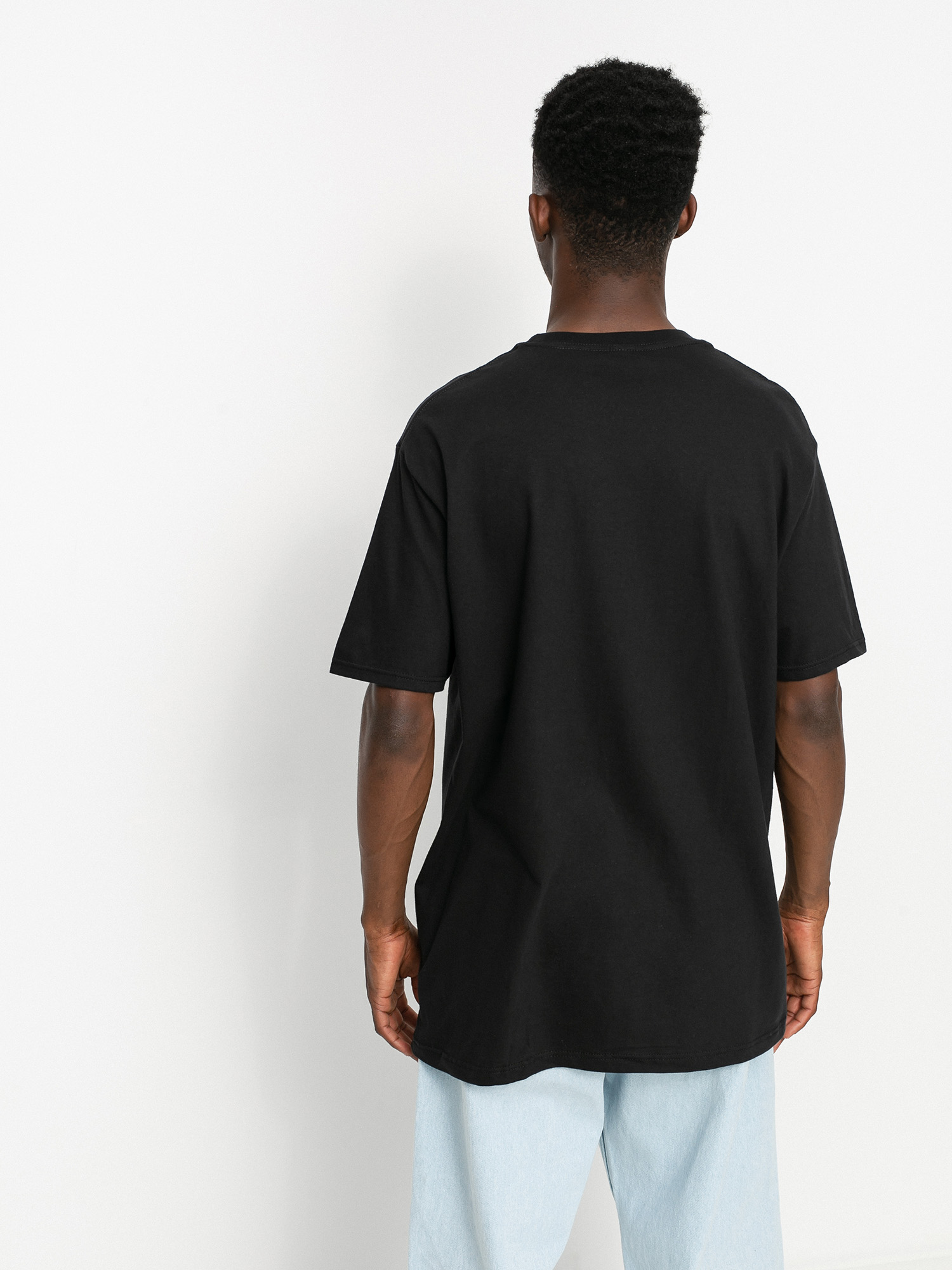 T-shirt Etnies Icon Print (black/blue)