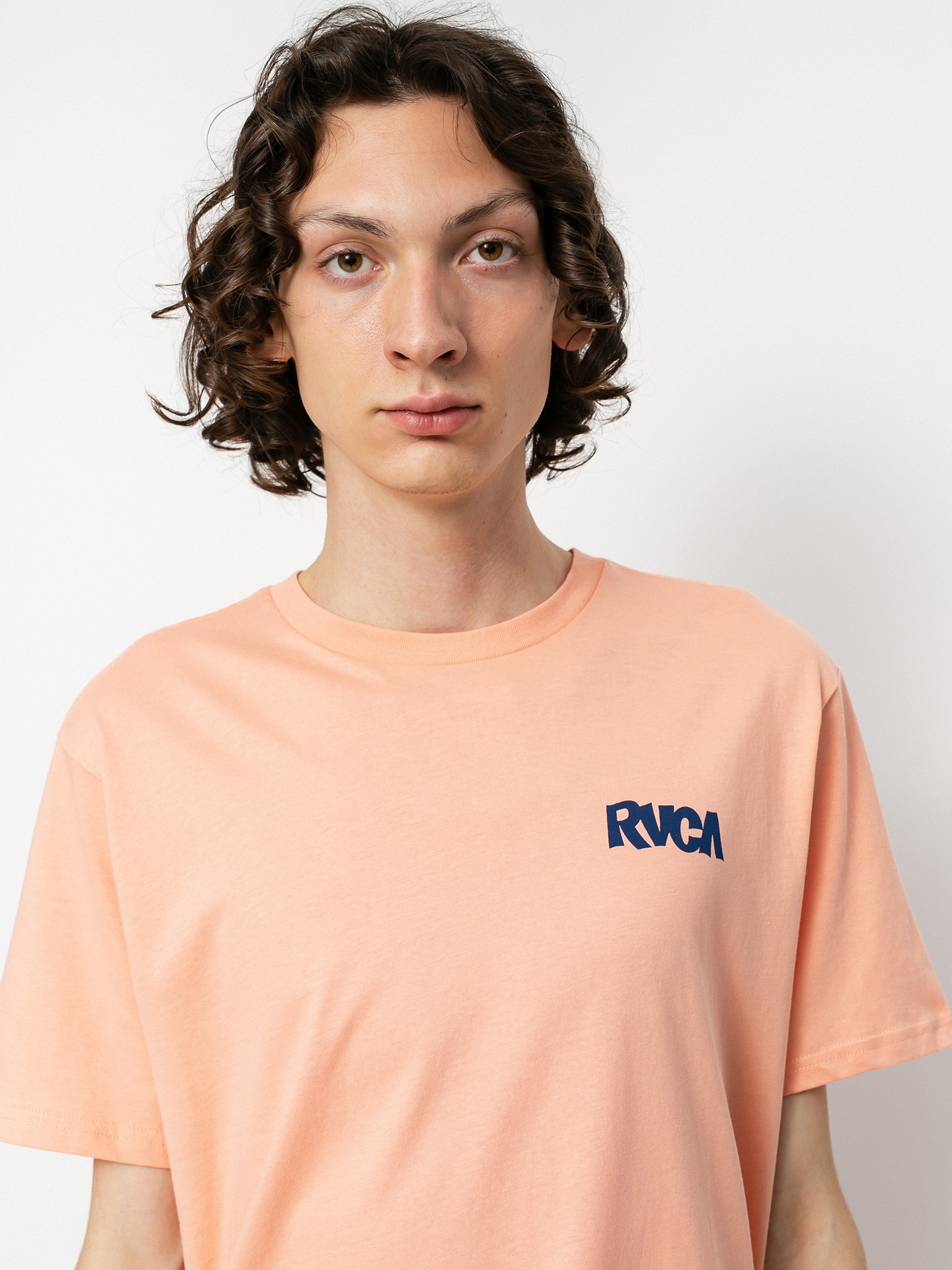 T-shirt RVCA Snake (sherbet pink)